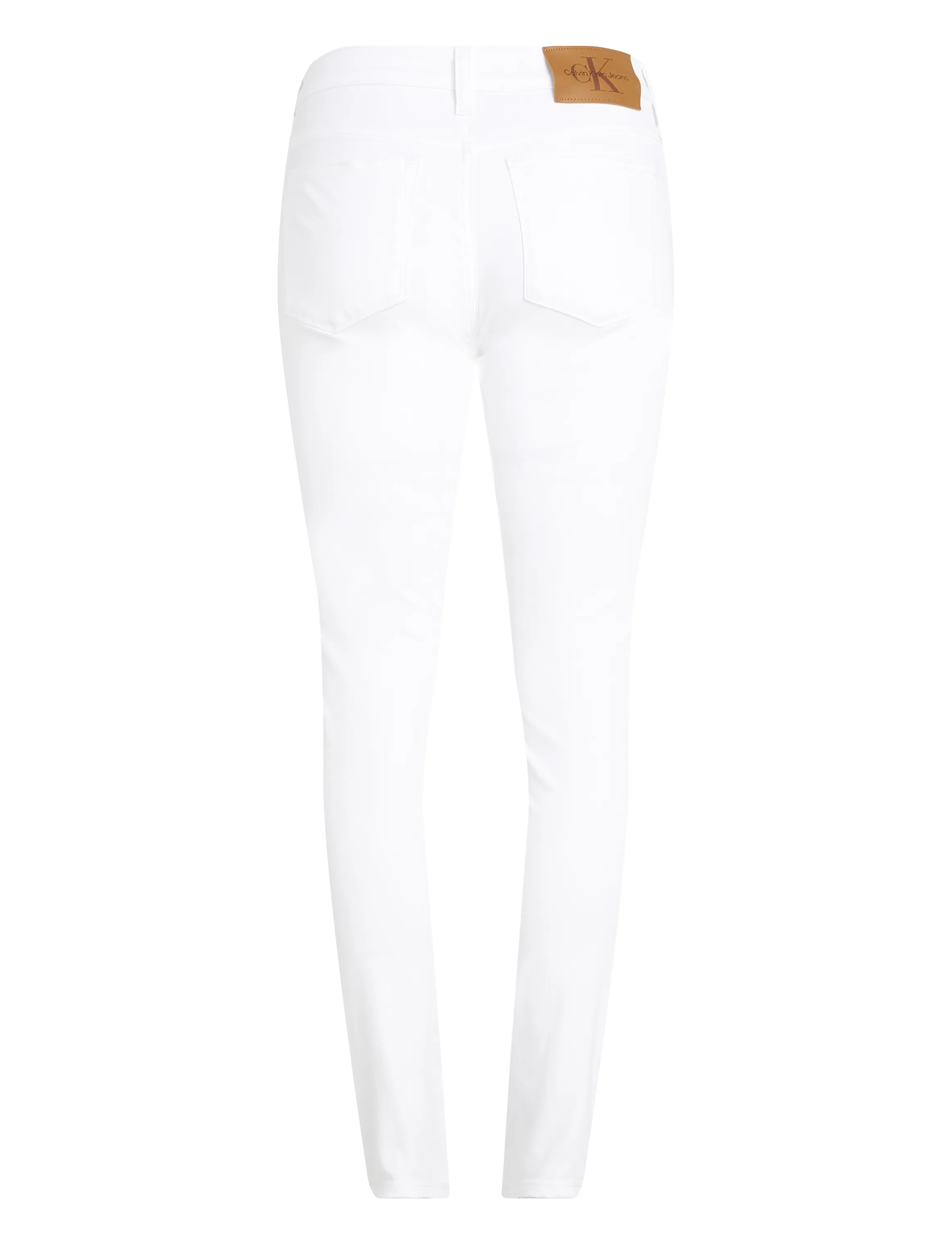 Calvin Klein Jeans - MID RISE SKINNY - denim light - 4