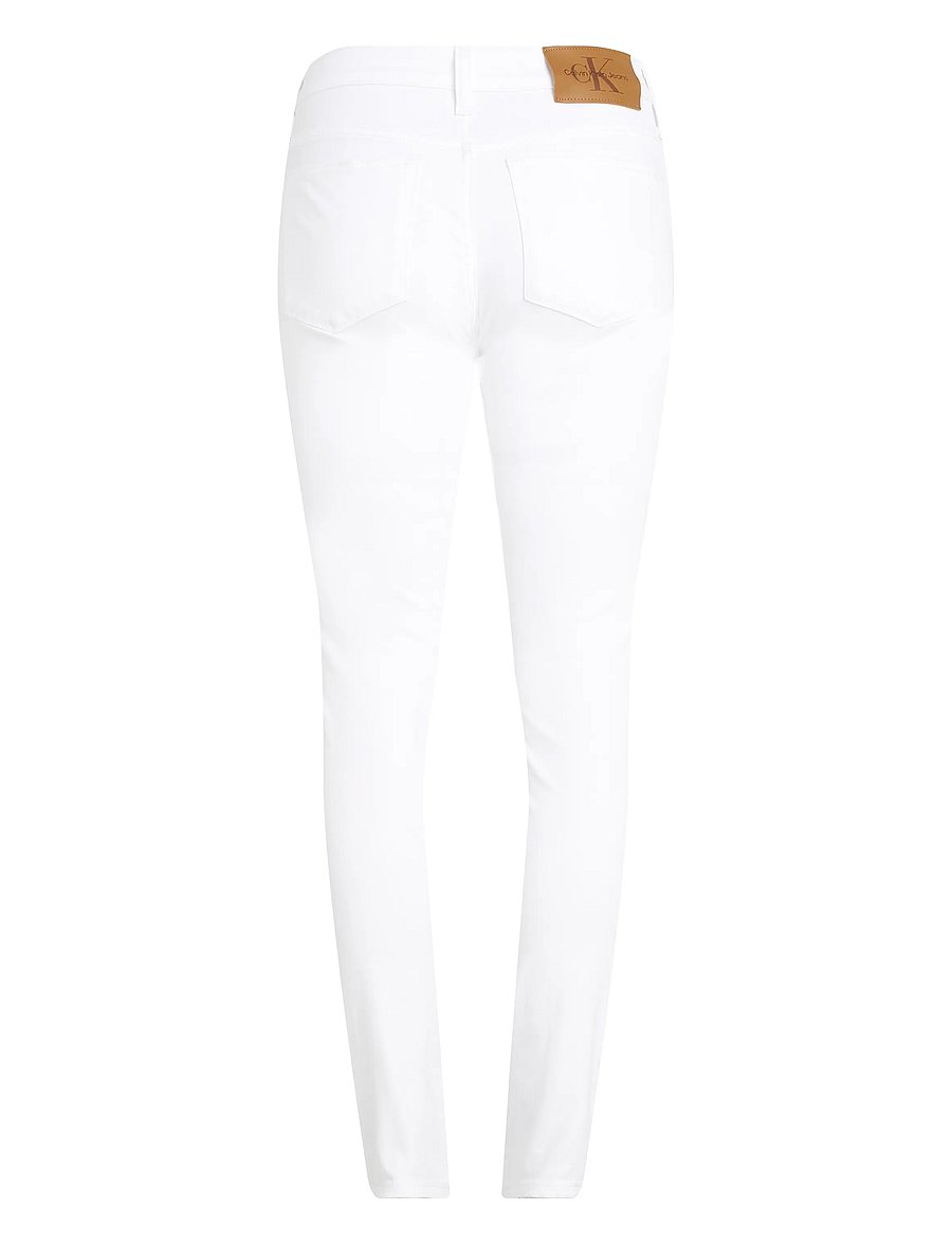 Calvin Klein Jeans - MID RISE SKINNY - denim light - 4