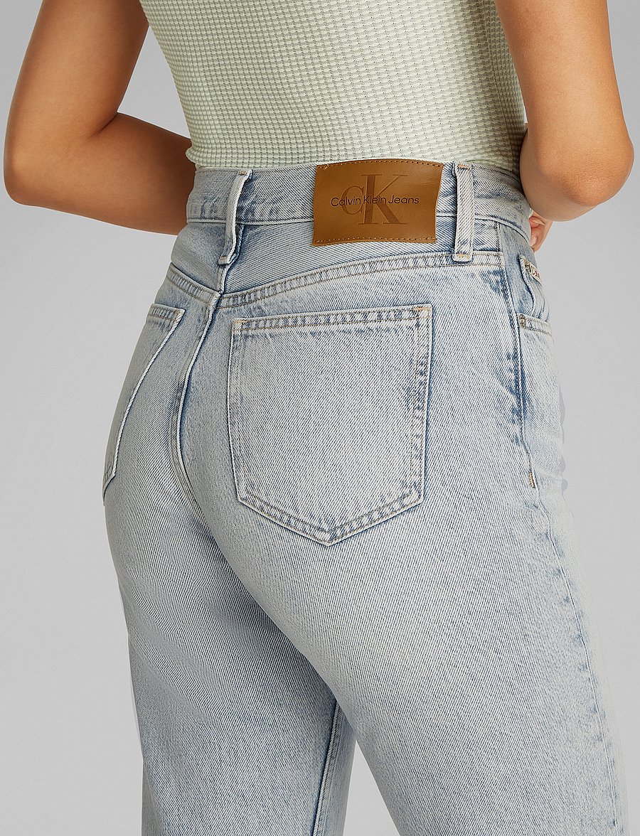 Calvin Klein Jeans - AUTHENTIC BOOTCUT - alt laienevad teksad - denim light - 0