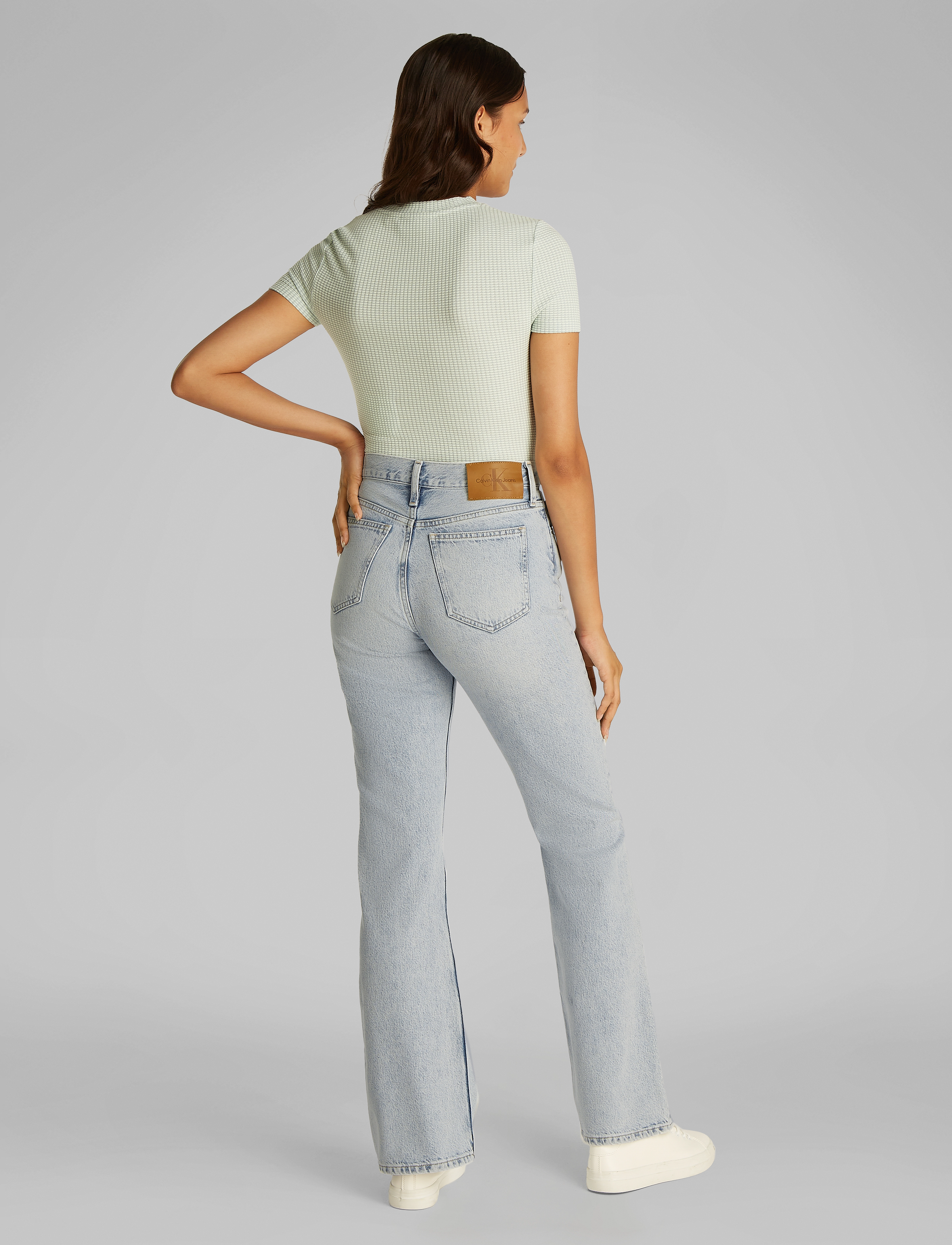 Calvin Klein Jeans - AUTHENTIC BOOTCUT - denim light - 2