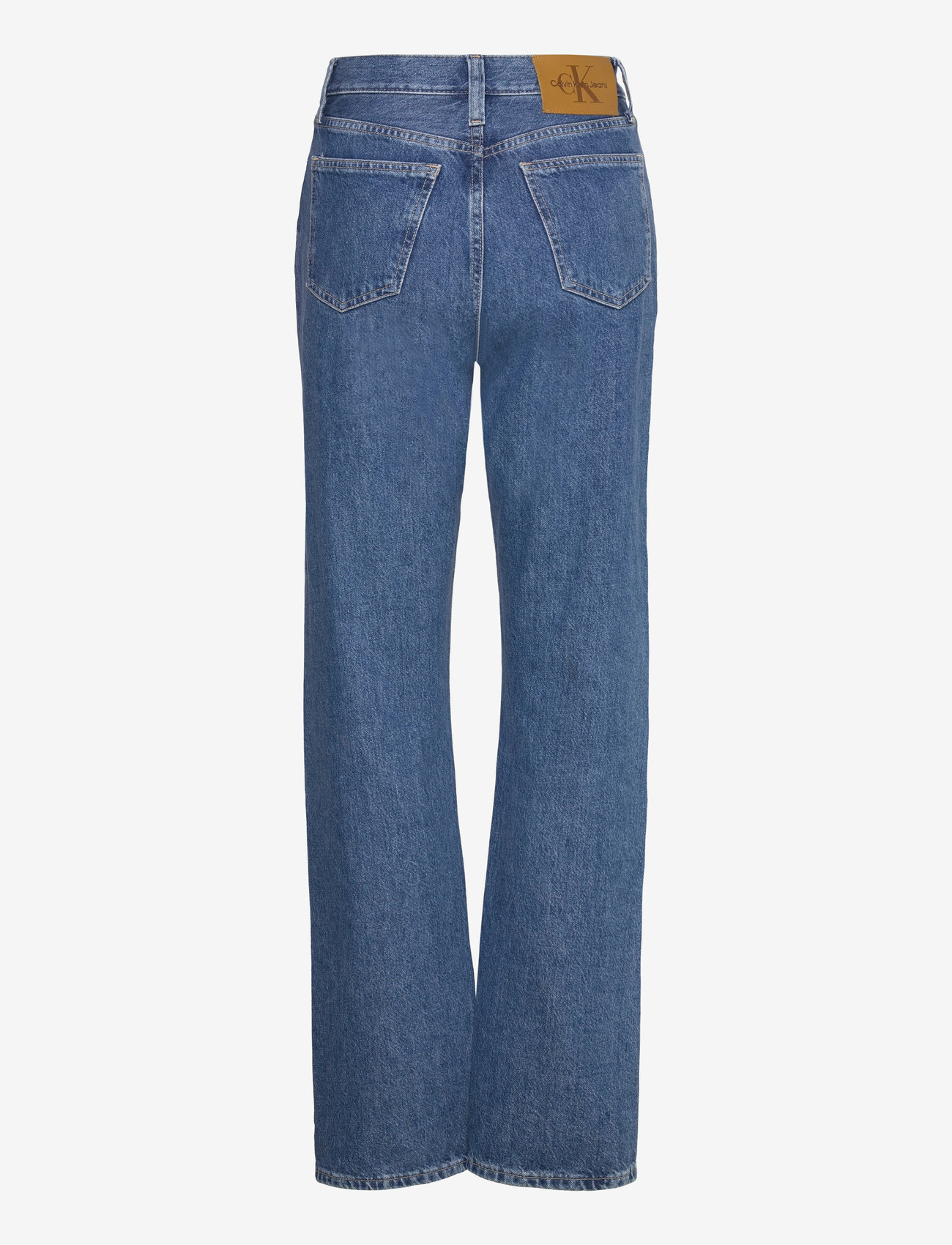Calvin Klein Jeans - HIGH RISE STRAIGHT - straight jeans - denim medium - 2