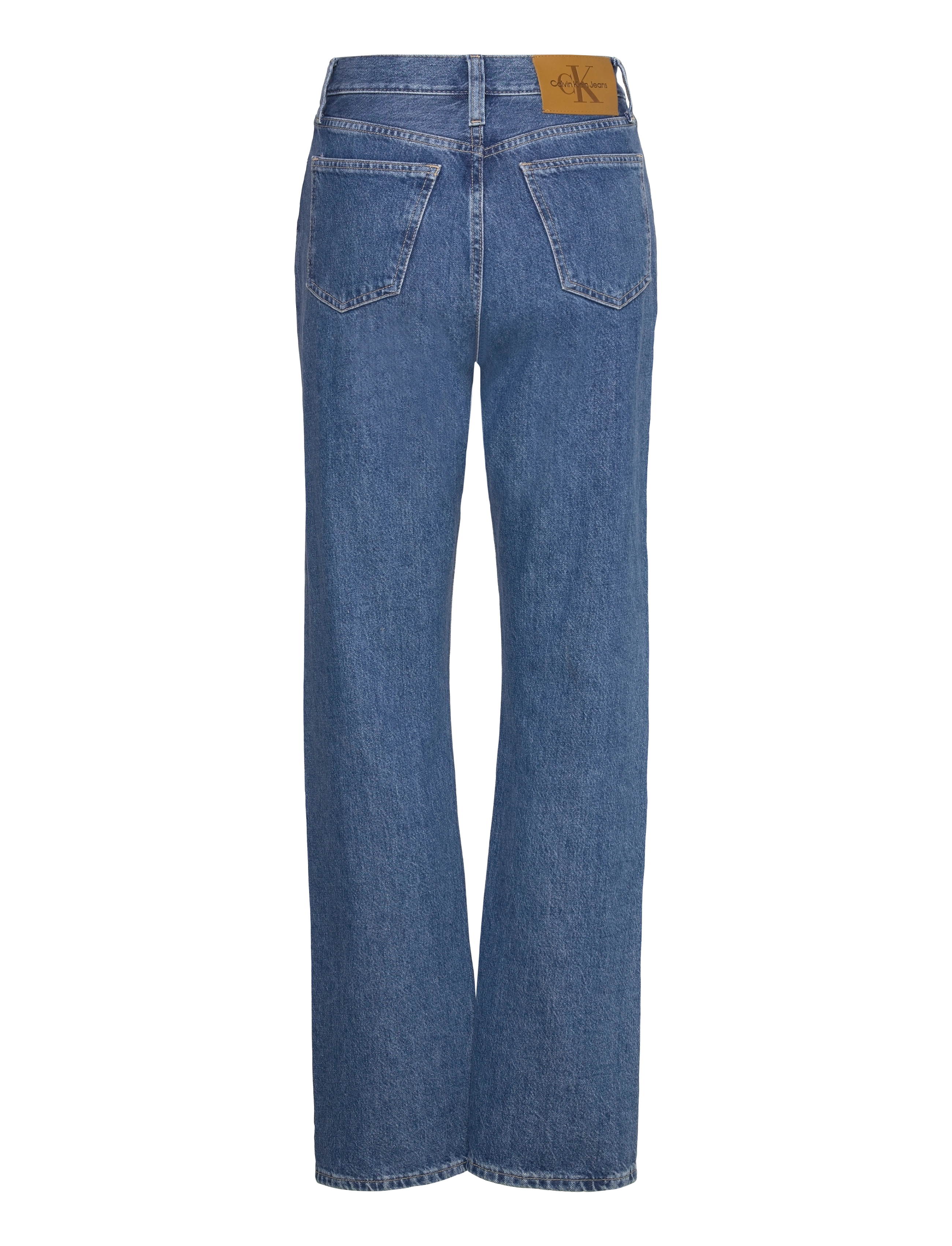 Calvin Klein Jeans - HIGH RISE STRAIGHT - straight jeans - denim medium - 2