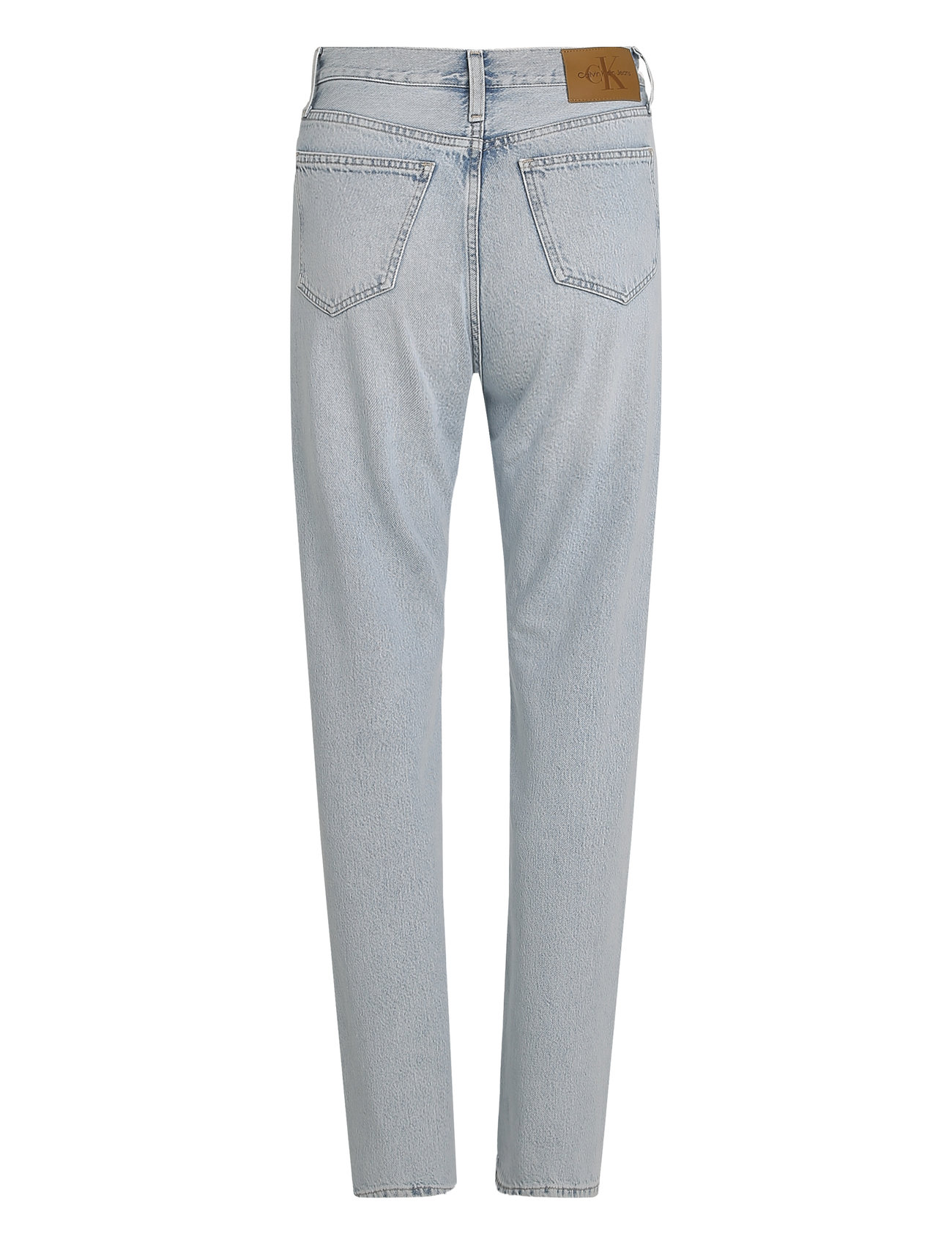 Calvin Klein Jeans - HIGH RISE STRAIGHT - sirge säärega teksad - denim light - 4