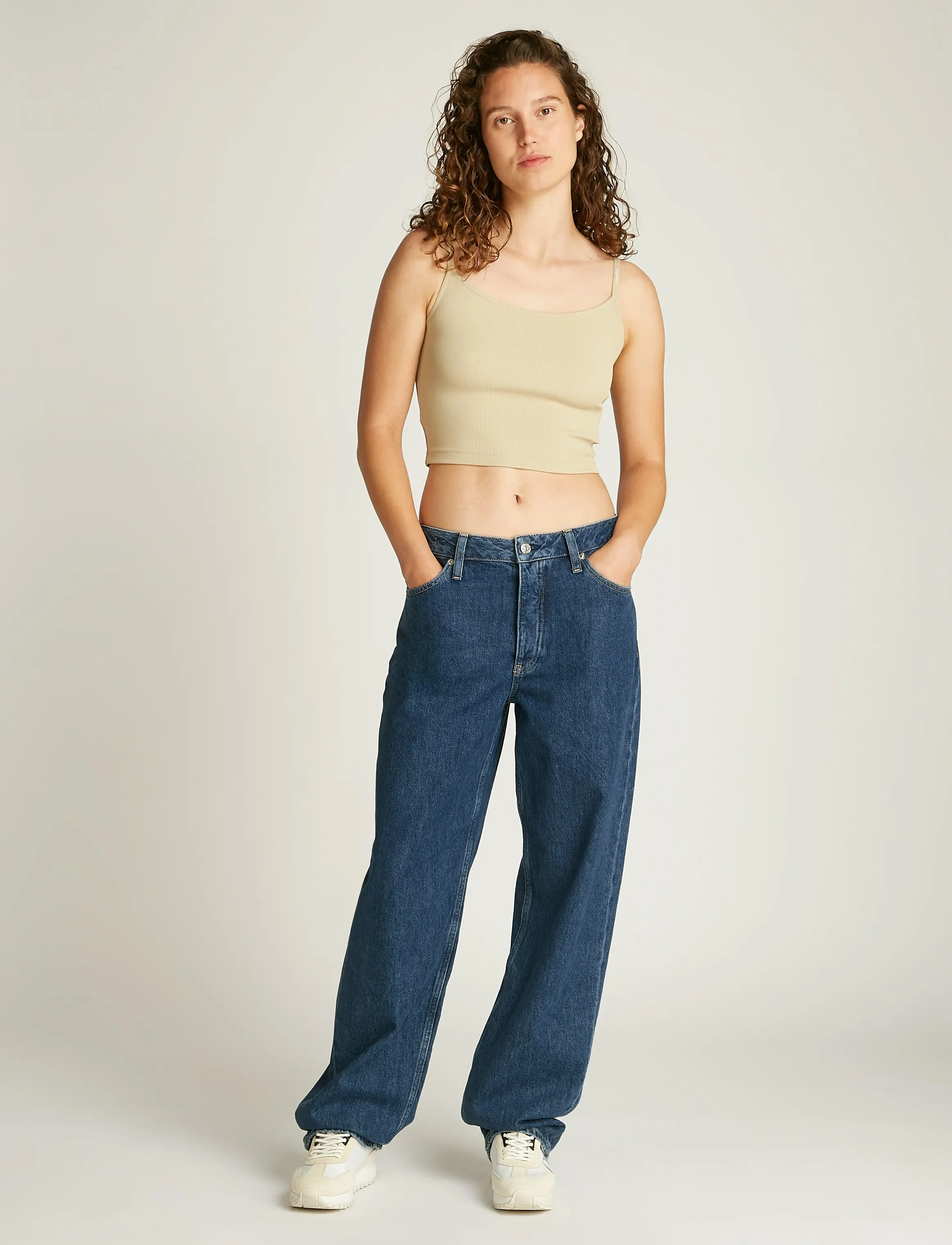 Calvin Klein Jeans - 90‘S LOOSE - denim medium - 4