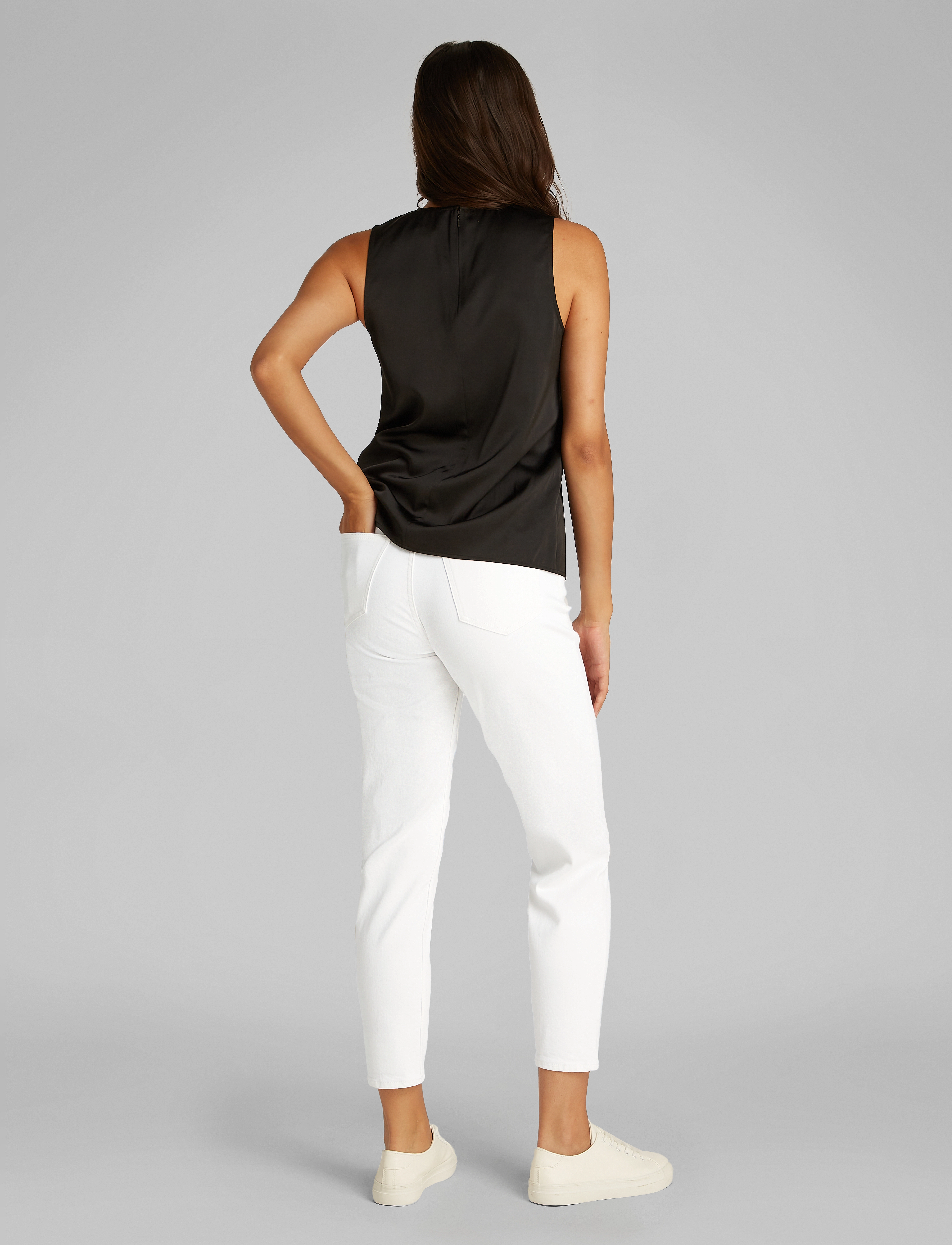 Calvin Klein Jeans - MOM JEAN - denim light - 3