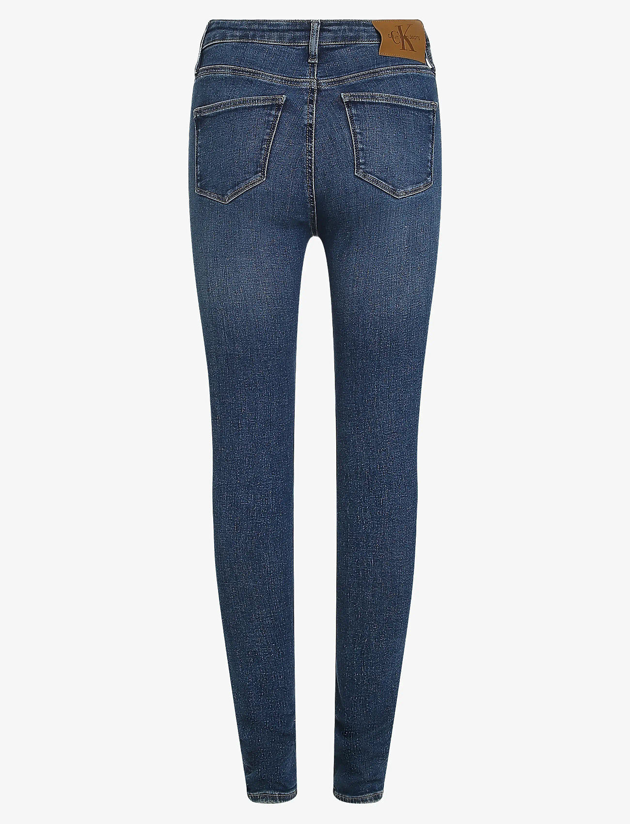Calvin Klein Jeans - HIGH RISE SKINNY - skinny jeans - denim dark - 2