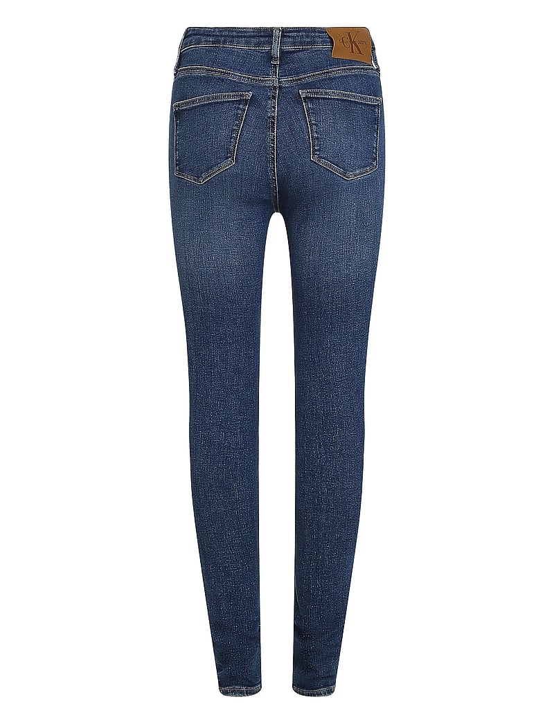 Calvin Klein Jeans - HIGH RISE SKINNY - skinny jeans - denim dark - 5