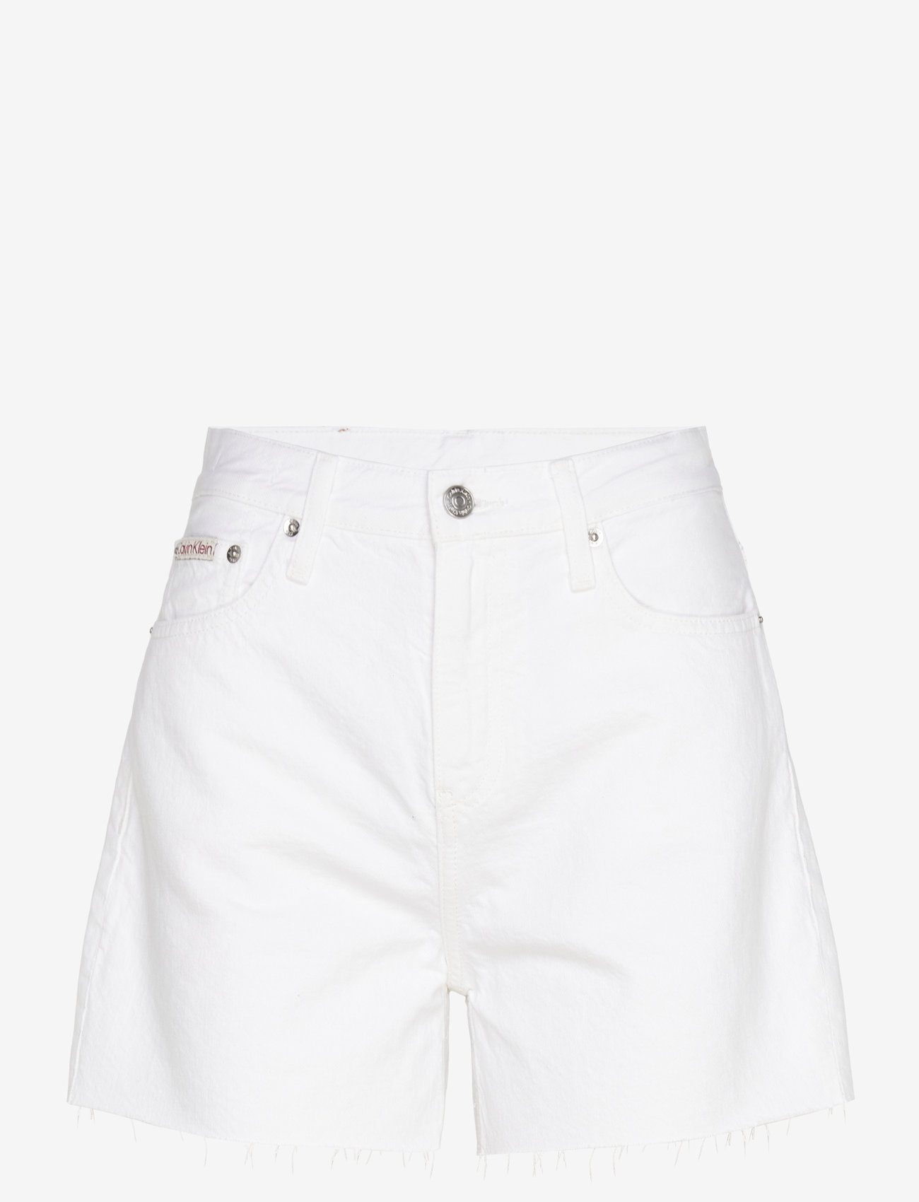 Calvin Klein Jeans - MOM SHORT - jeansshorts - denim light - 0