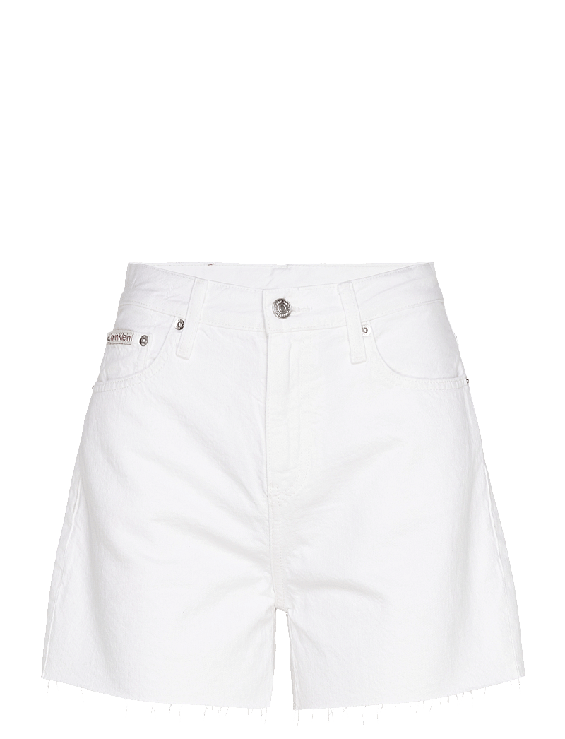 Calvin Klein Jeans - MOM SHORT - jeansshorts - denim light - 0