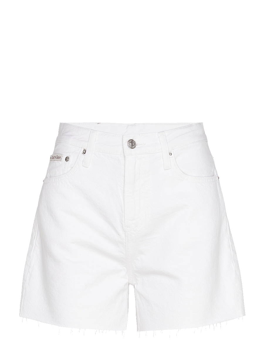 Calvin Klein Jeans - MOM SHORT - denim light - 0