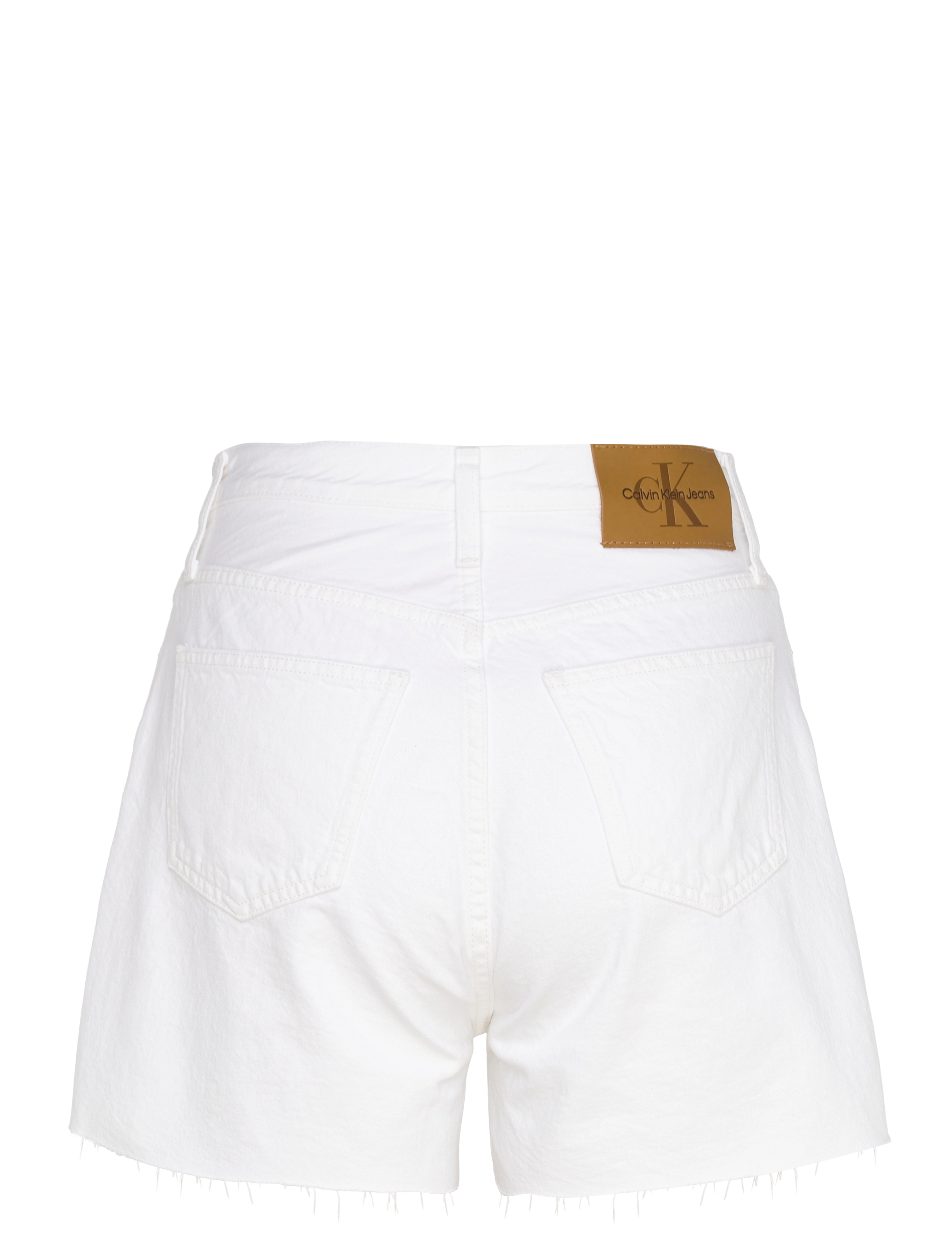 Calvin Klein Jeans - MOM SHORT - denim light - 1