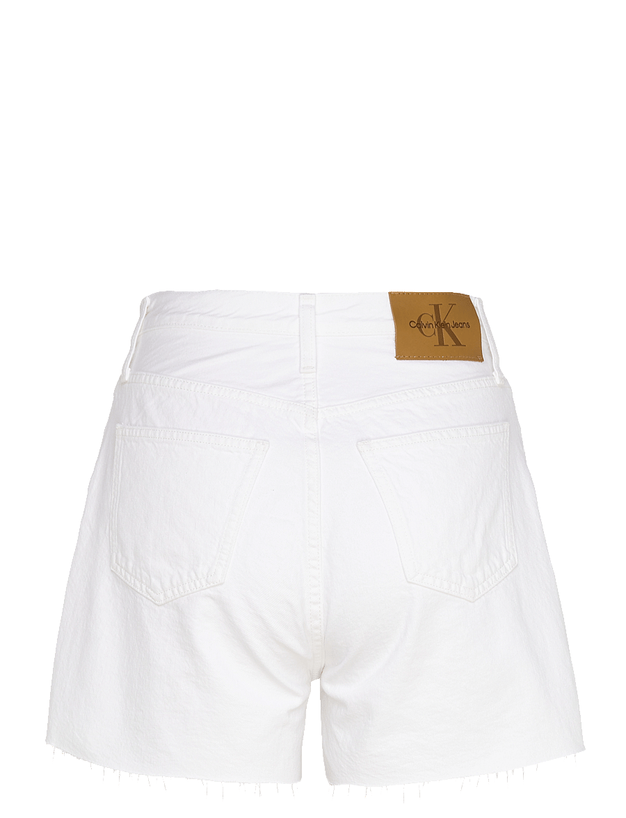 Calvin Klein Jeans - MOM SHORT - denim light - 1