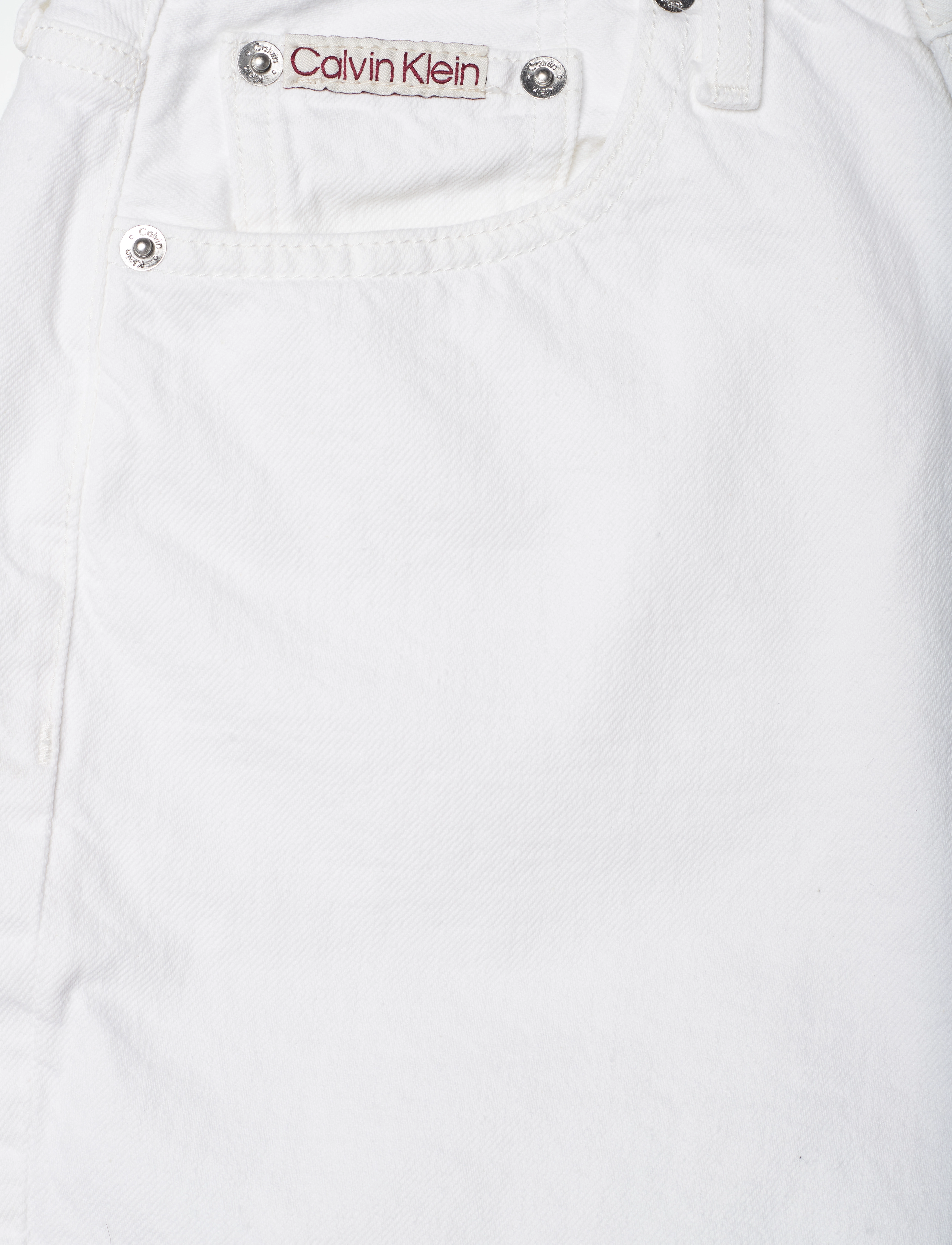 Calvin Klein Jeans - MOM SHORT - denim light - 2