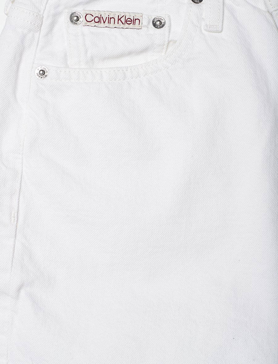 Calvin Klein Jeans - MOM SHORT - denim light - 2