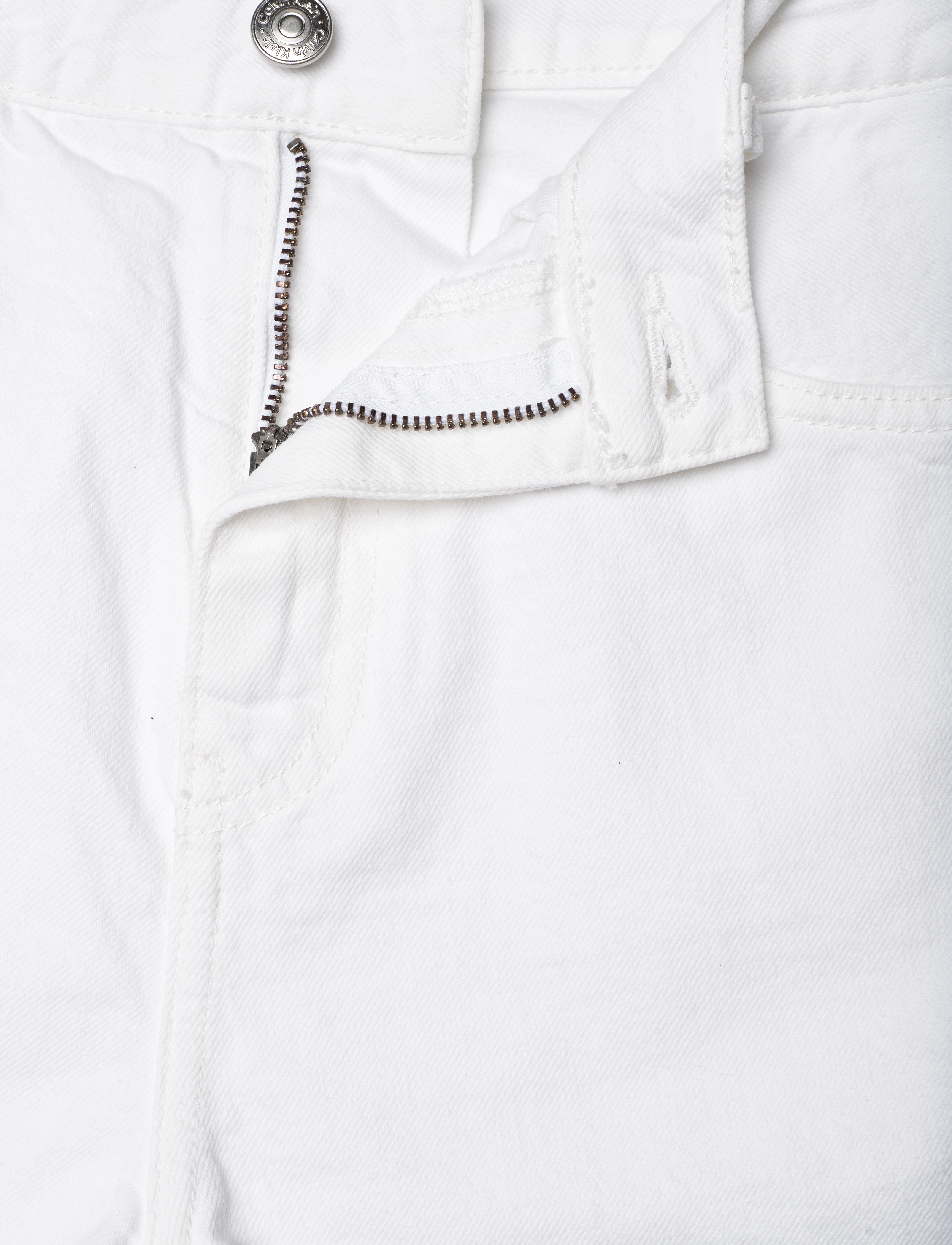 Calvin Klein Jeans - MOM SHORT - denim light - 3
