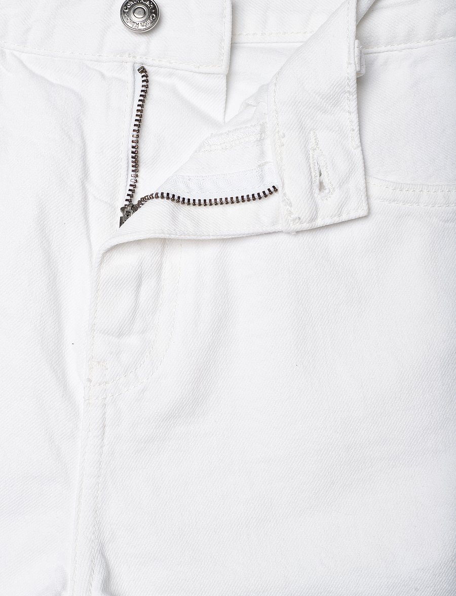Calvin Klein Jeans - MOM SHORT - denim light - 3