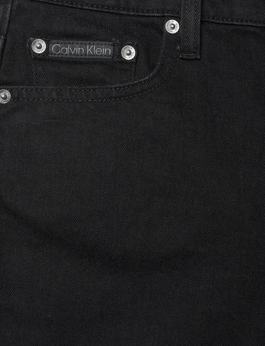 Calvin Klein Jeans - MOM SHORT - jorts - denim black - 3