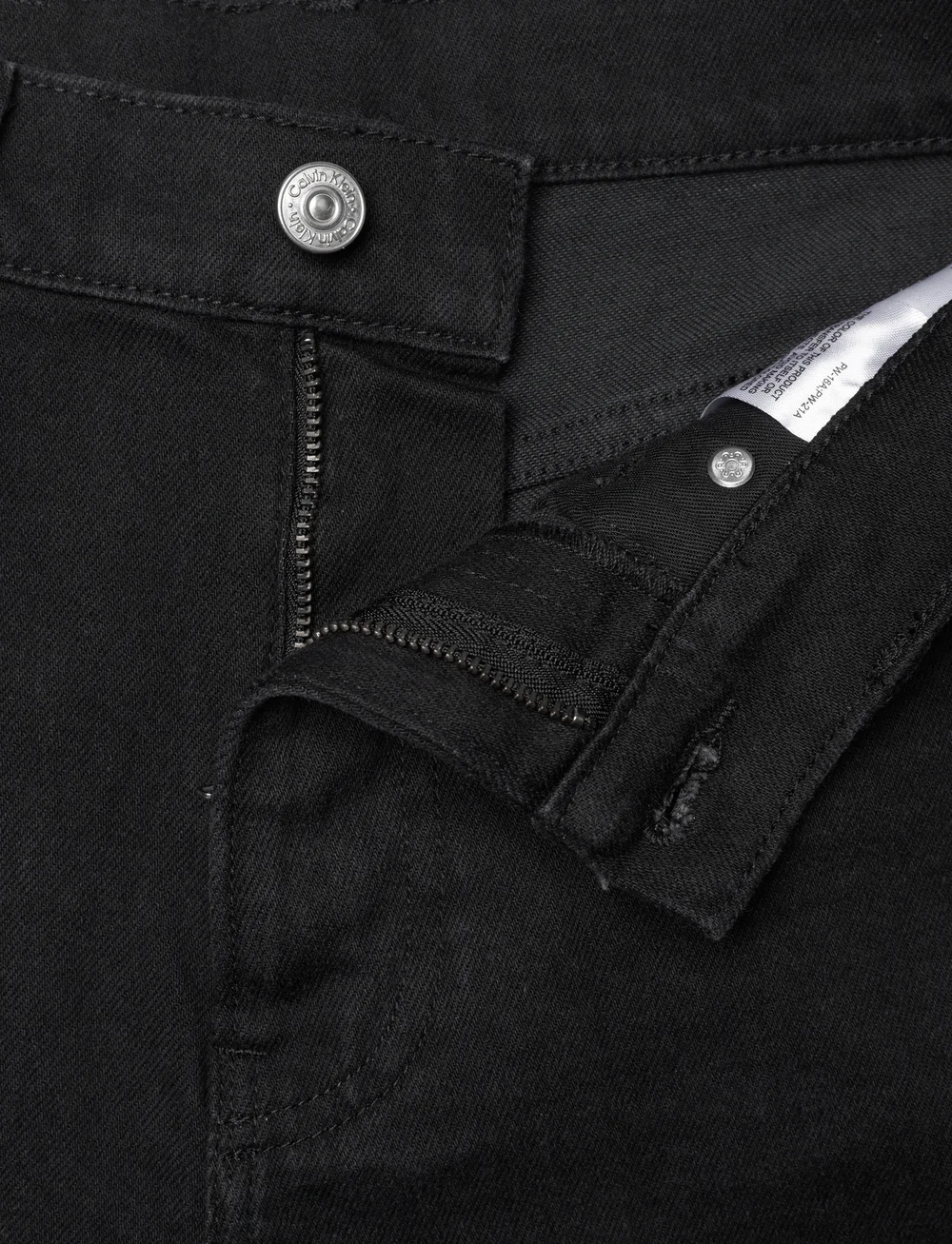 Calvin Klein Jeans - MOM SHORT - jorts - denim black - 4