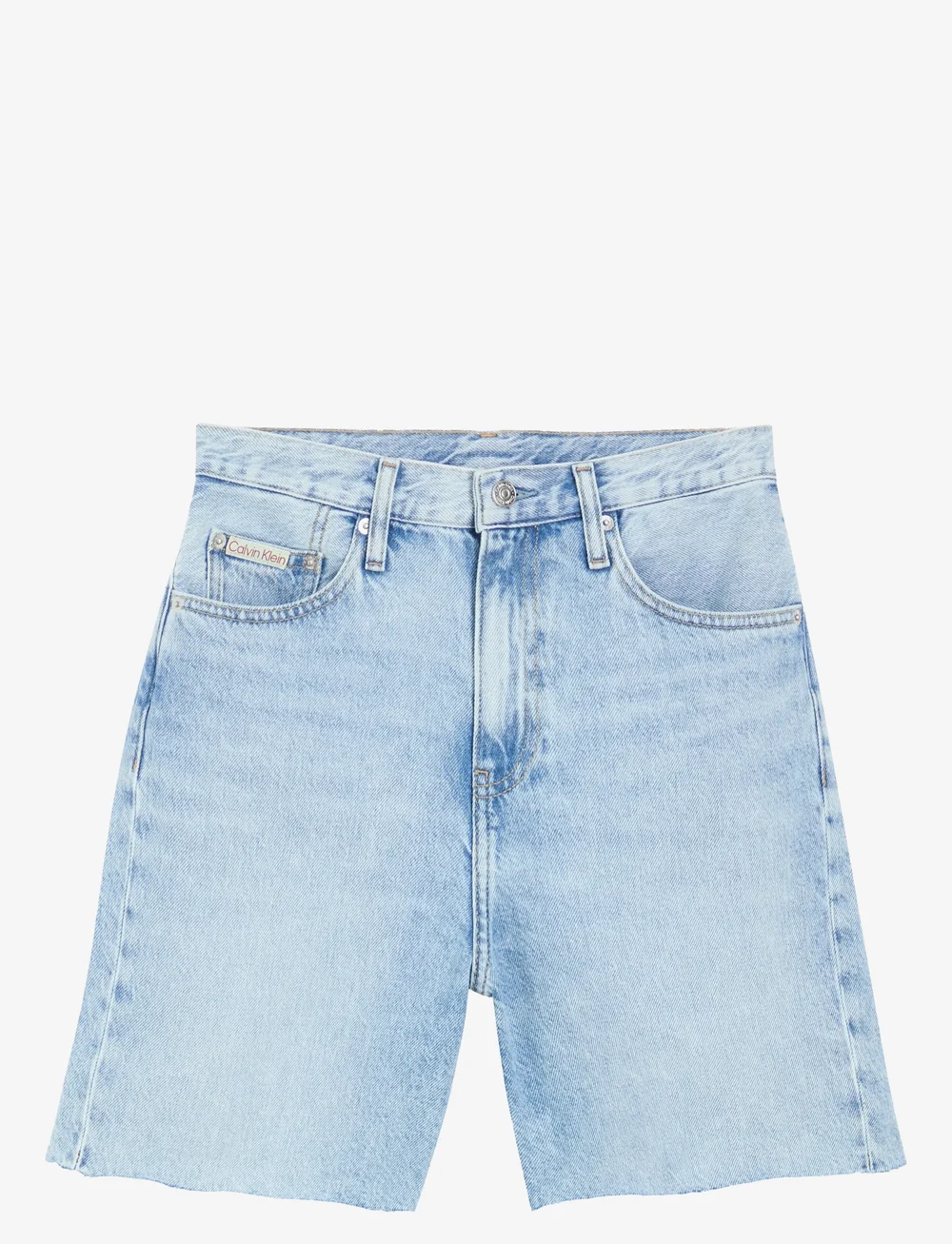Calvin Klein Jeans - BERMUDA SHORT - jorts - denim light - 1