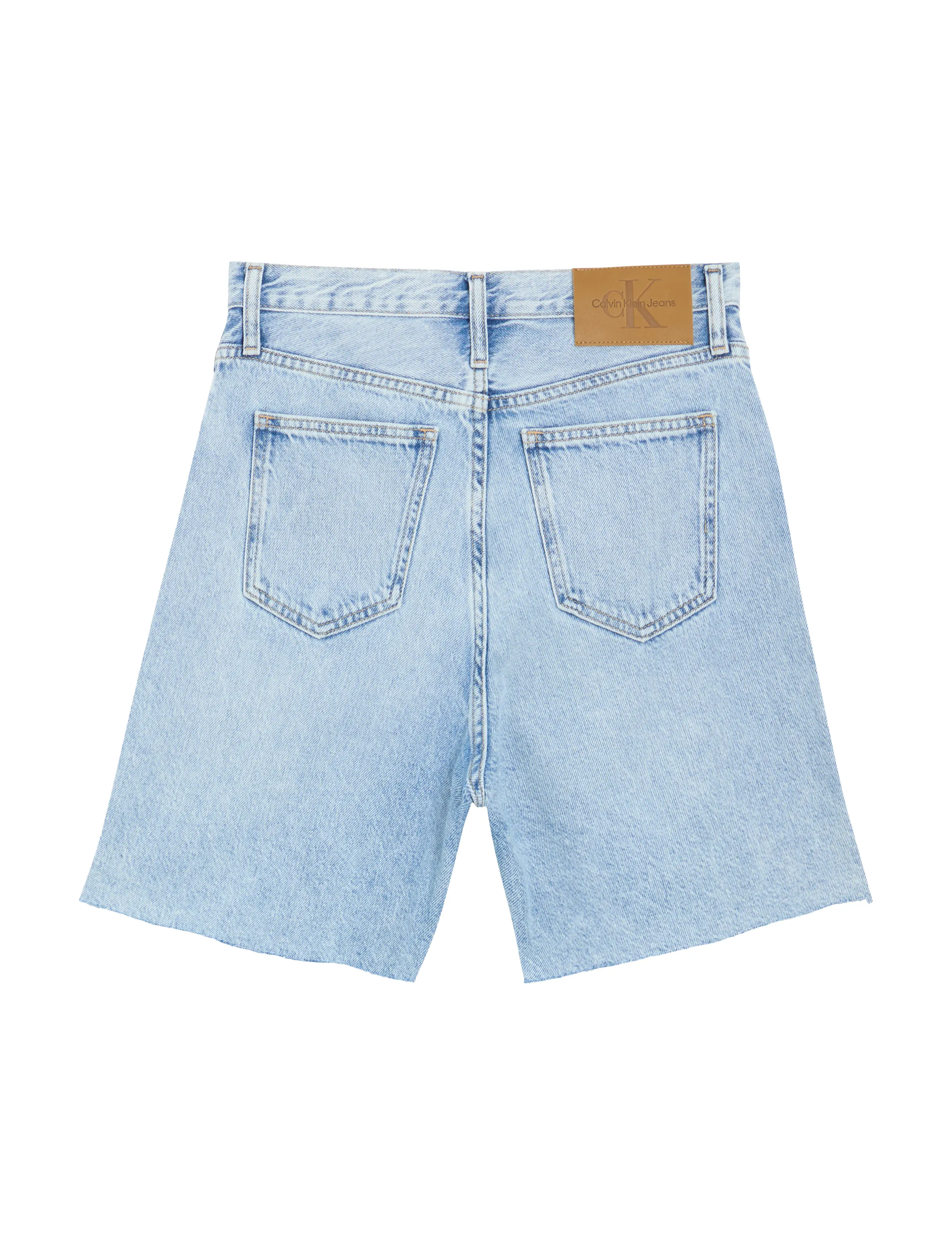 Calvin Klein Jeans - BERMUDA SHORT - denim light - 5