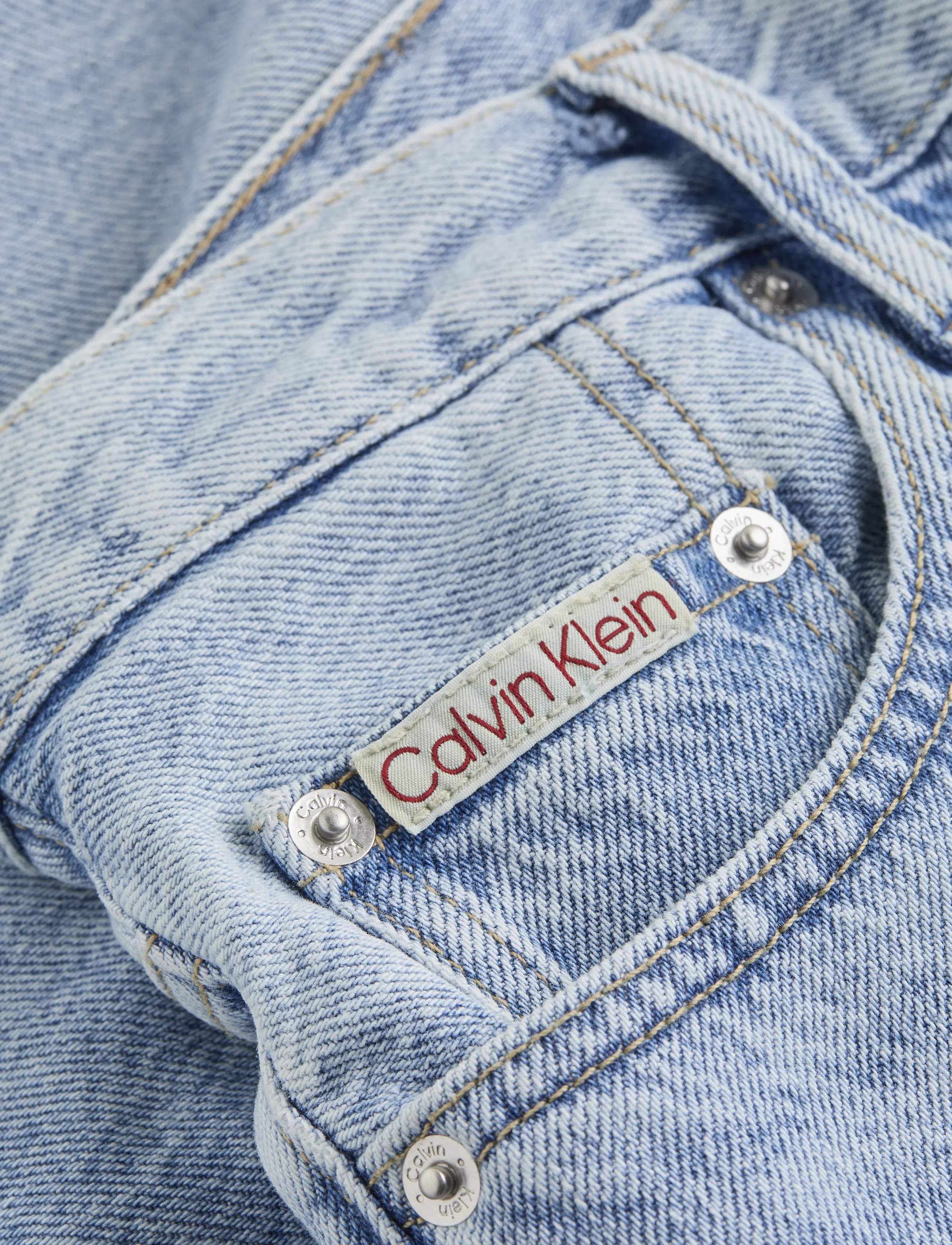 Calvin Klein Jeans - BERMUDA SHORT - denim light - 3