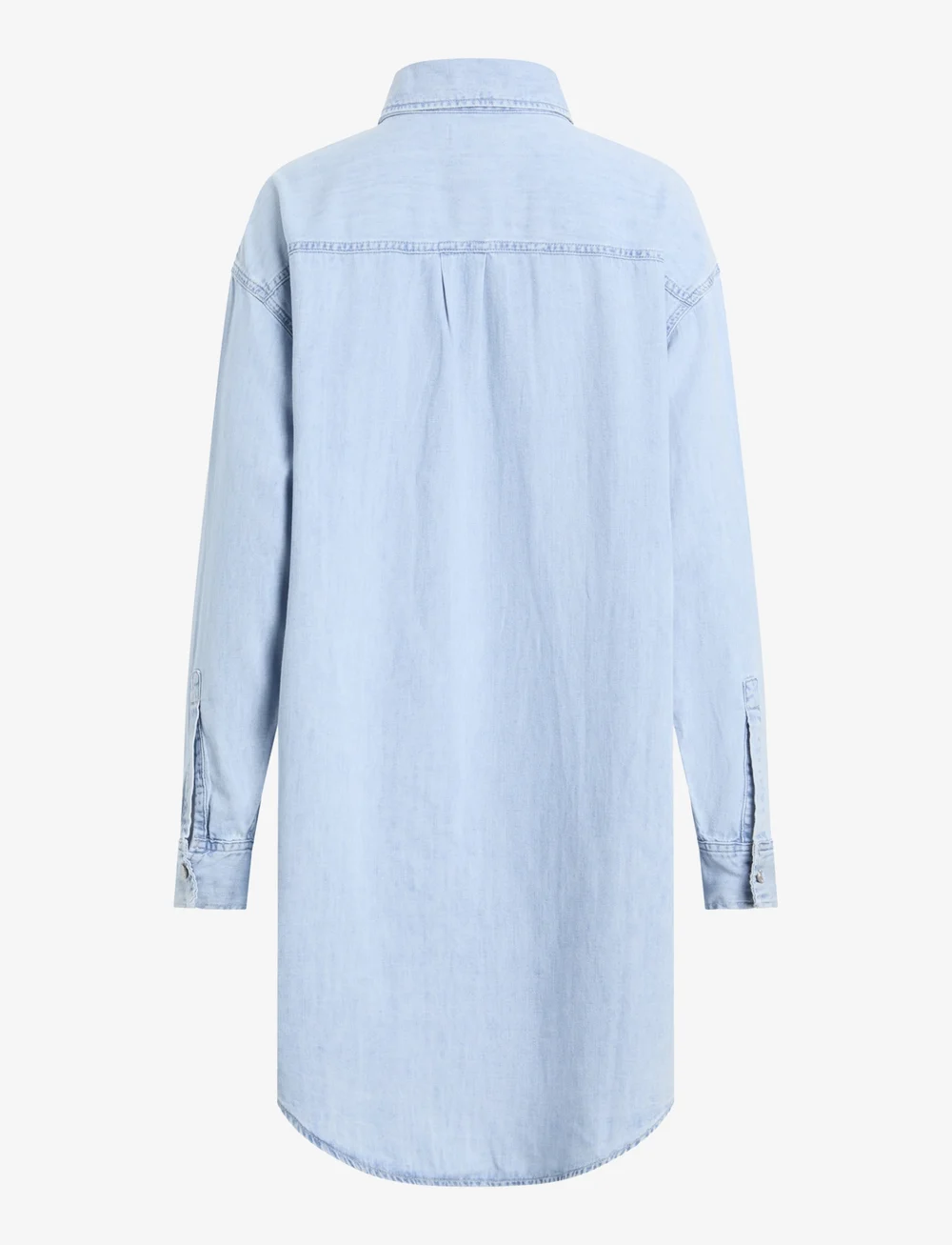 Calvin Klein Jeans - RELAXED DENIM SHIRT DRESS - skjortklänningar - denim light - 2