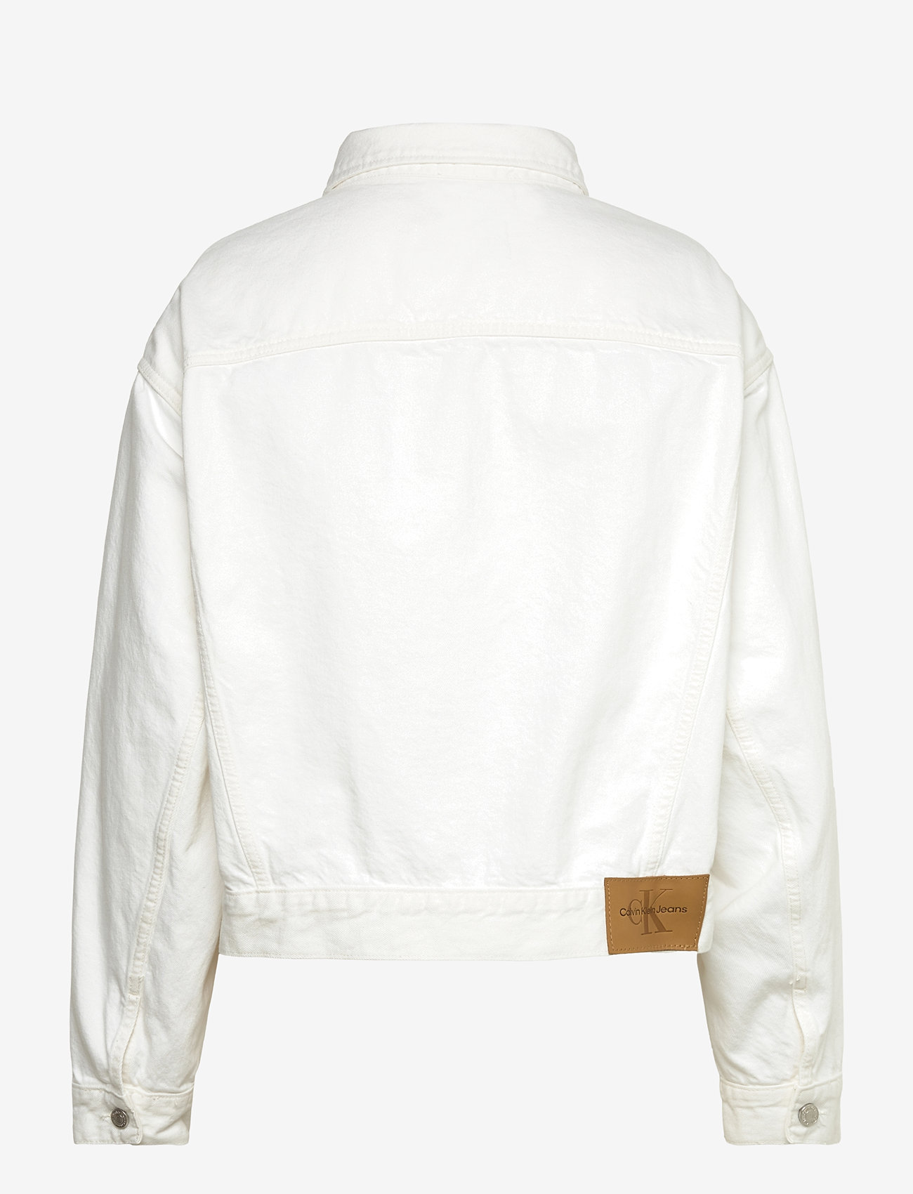 Calvin Klein Jeans - BOXY DENIM JACKET - denim light - 2