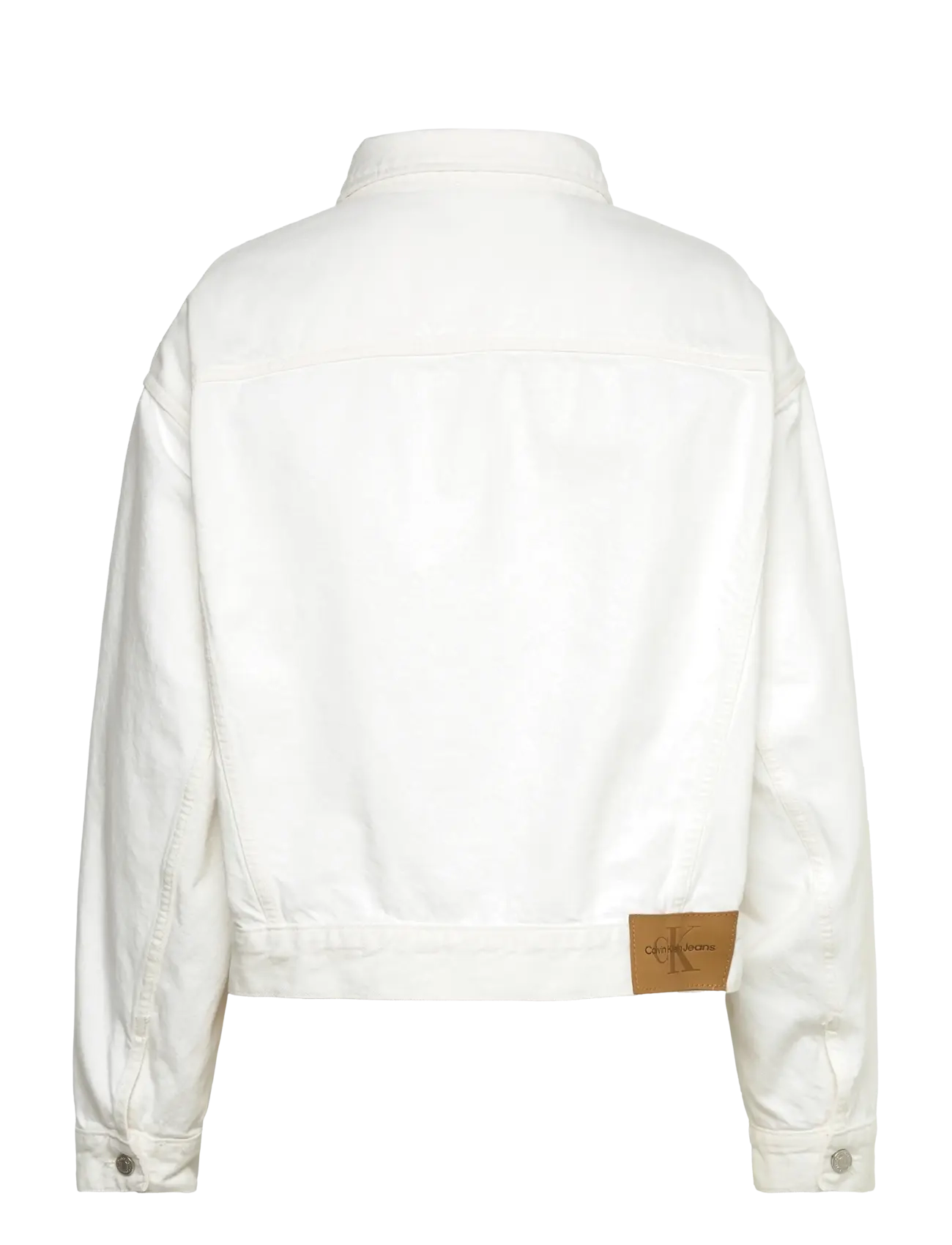 Calvin Klein Jeans - BOXY DENIM JACKET - denim light - 2
