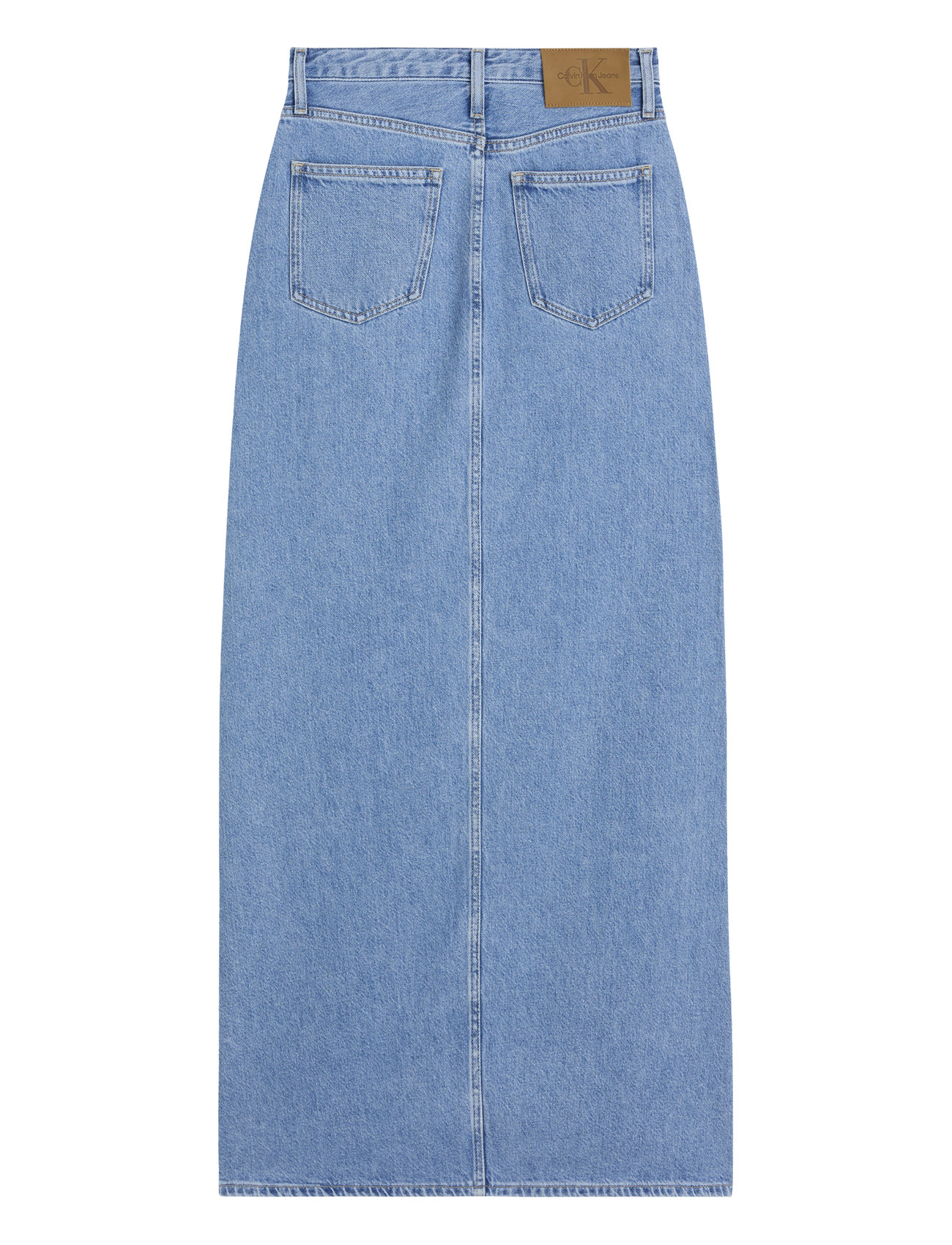 Calvin Klein Jeans - A-LINE MAXI DENIM SKIRT - jeansröcke - denim light - 5