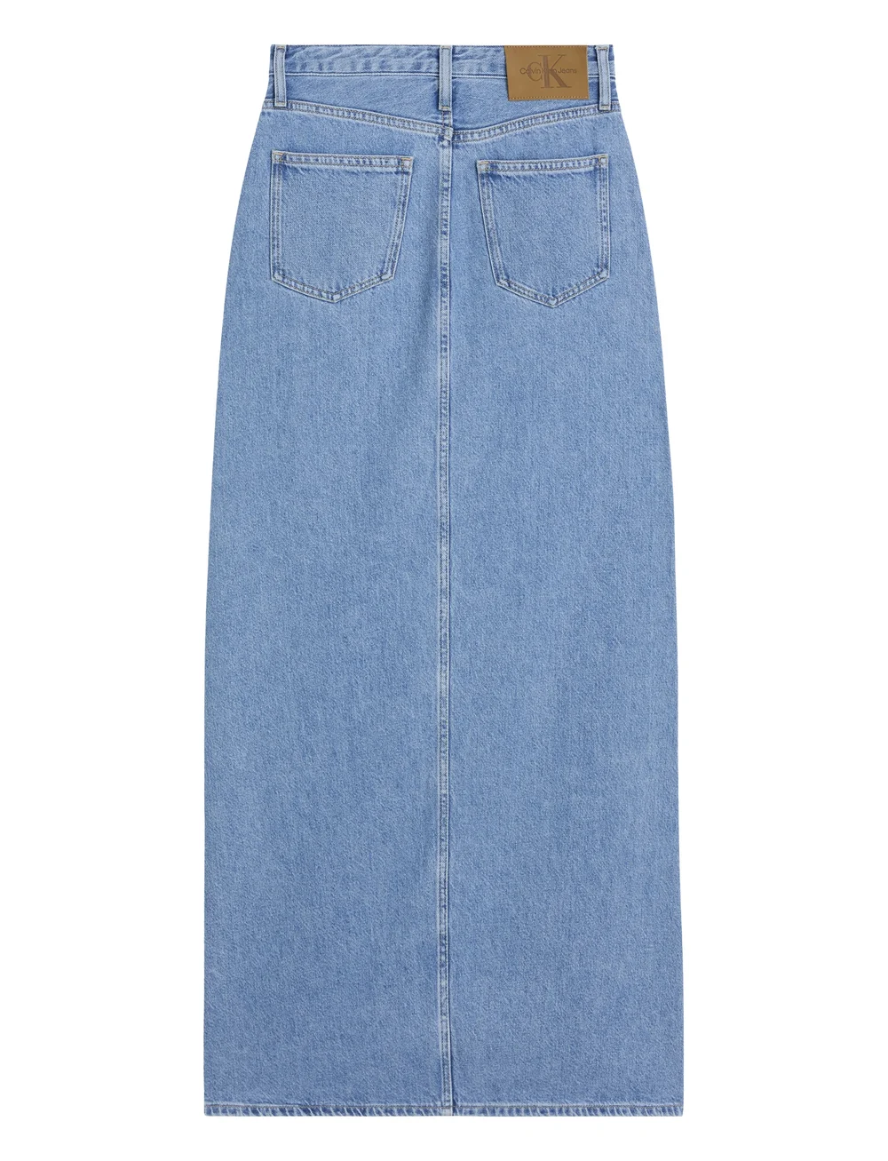 Calvin Klein Jeans - A-LINE MAXI DENIM SKIRT - denim skirts - denim light - 5