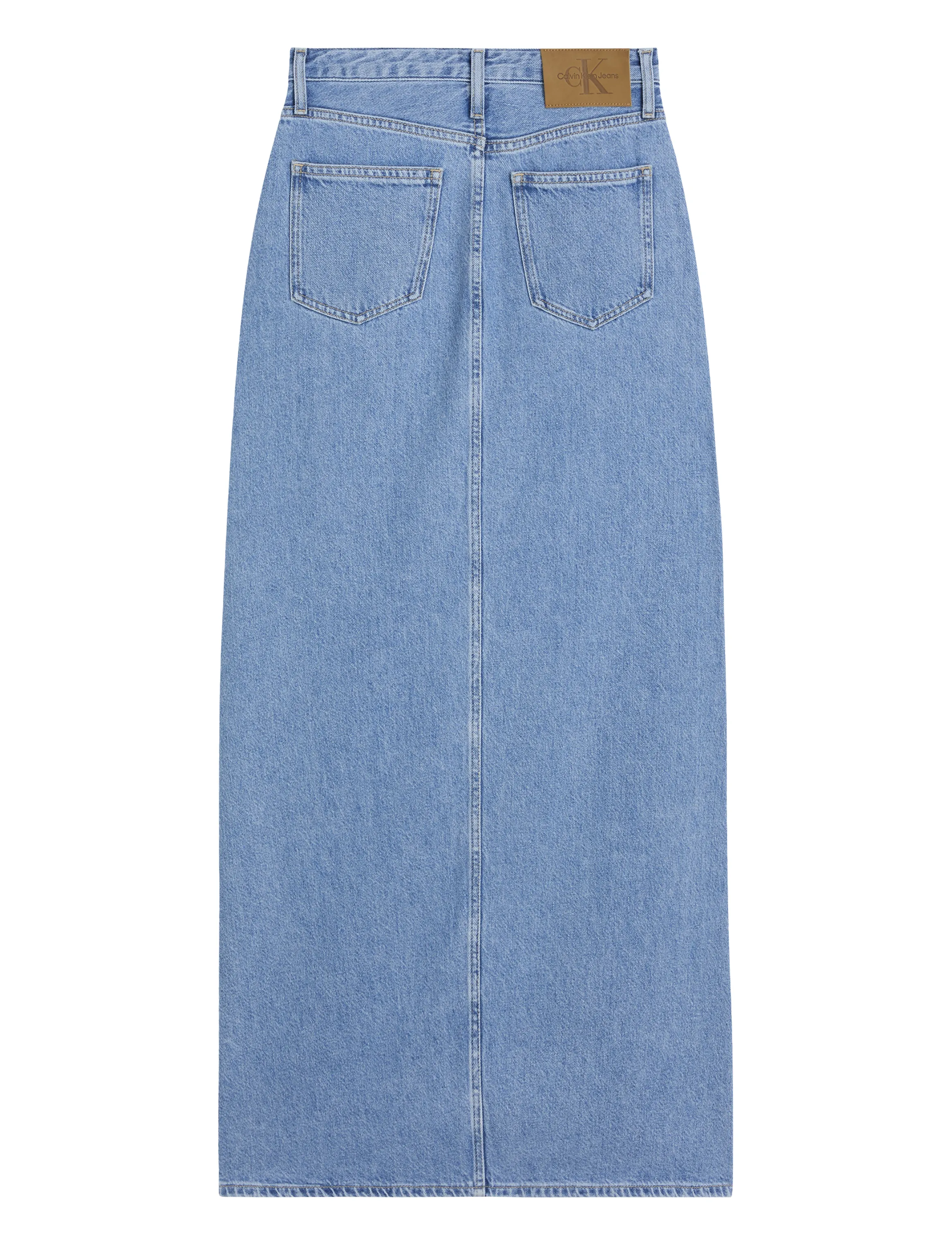 Calvin Klein Jeans - A-LINE MAXI DENIM SKIRT - džinsa svārki - denim light - 5