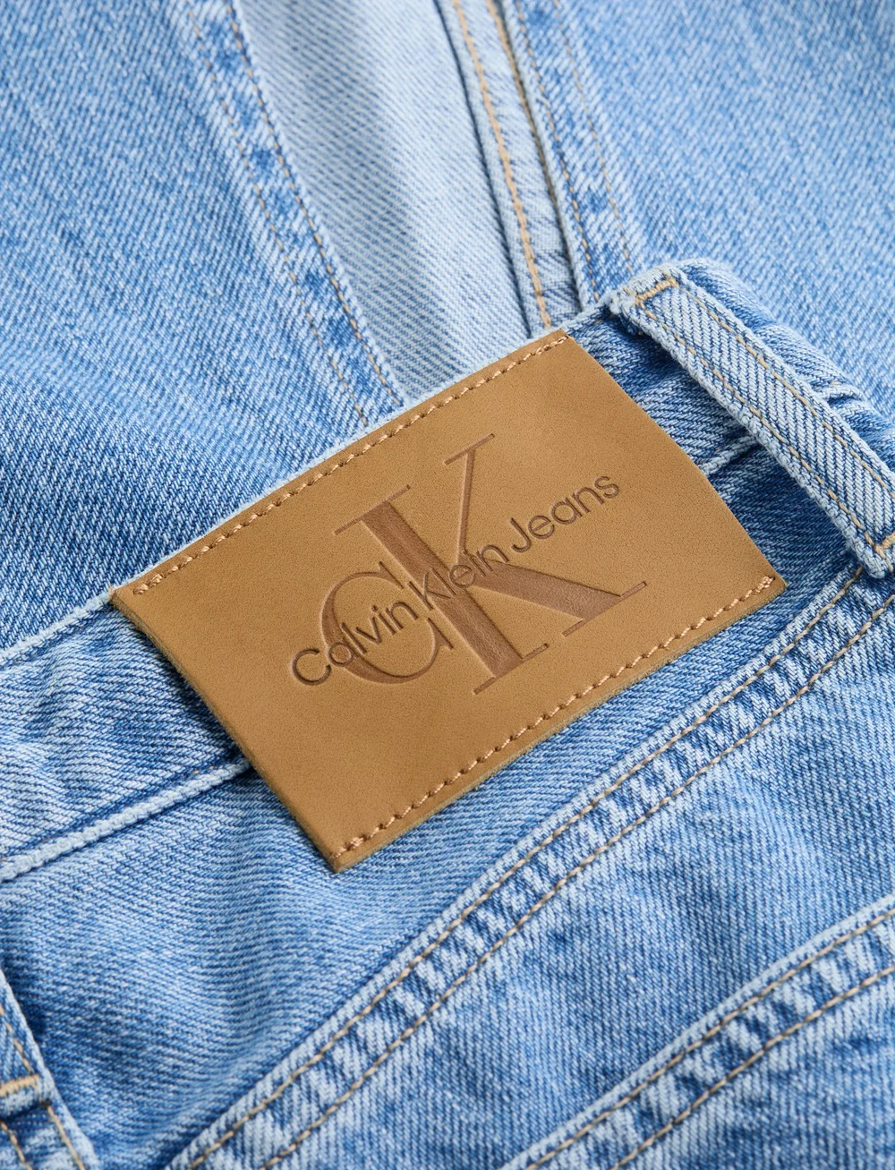 Calvin Klein Jeans - A-LINE MAXI DENIM SKIRT - denim skirts - denim light - 3