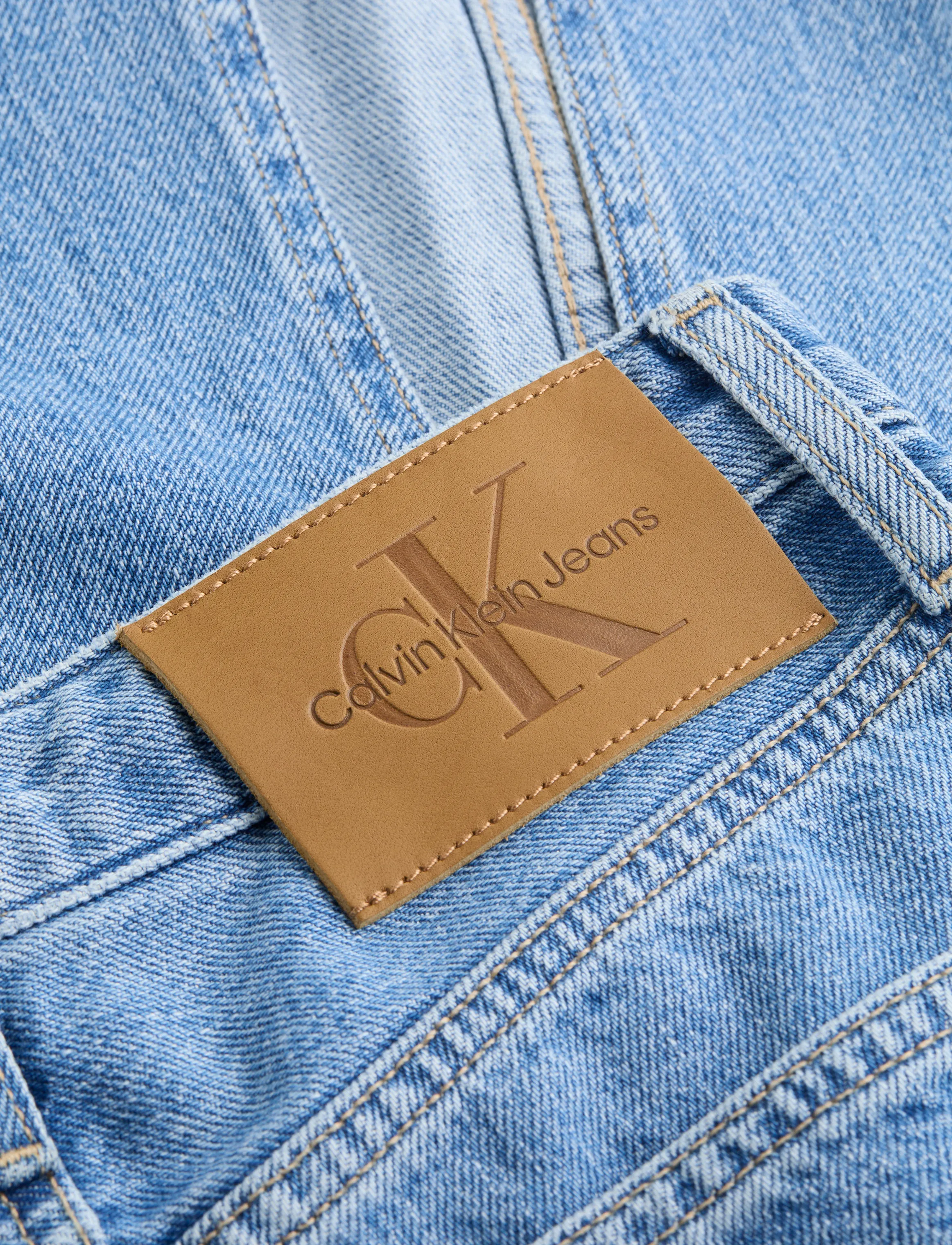 Calvin Klein Jeans - A-LINE MAXI DENIM SKIRT - džinsa svārki - denim light - 3