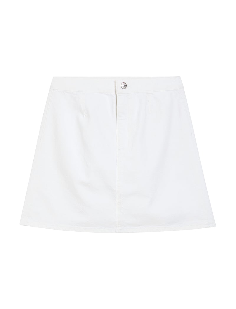 Calvin Klein Jeans - MINI DENIM SKIRT - short skirts - denim light - 1