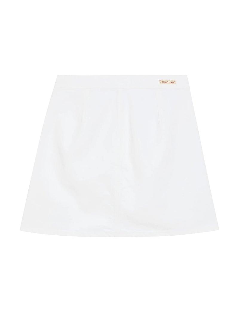 Calvin Klein Jeans - MINI DENIM SKIRT - short skirts - denim light - 5