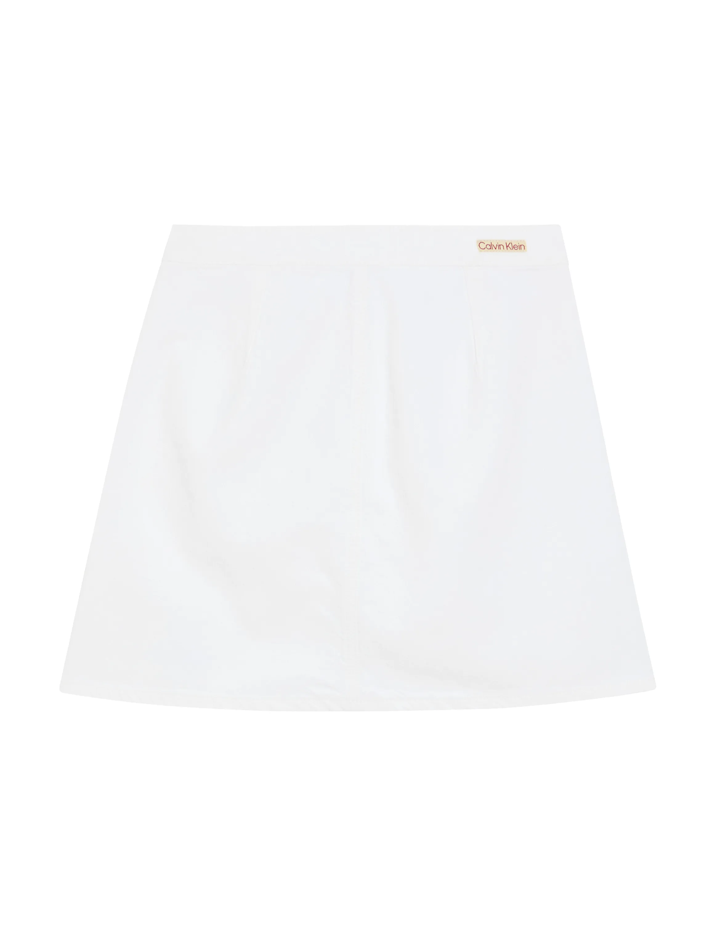 Calvin Klein Jeans - MINI DENIM SKIRT - kurze röcke - denim light - 5