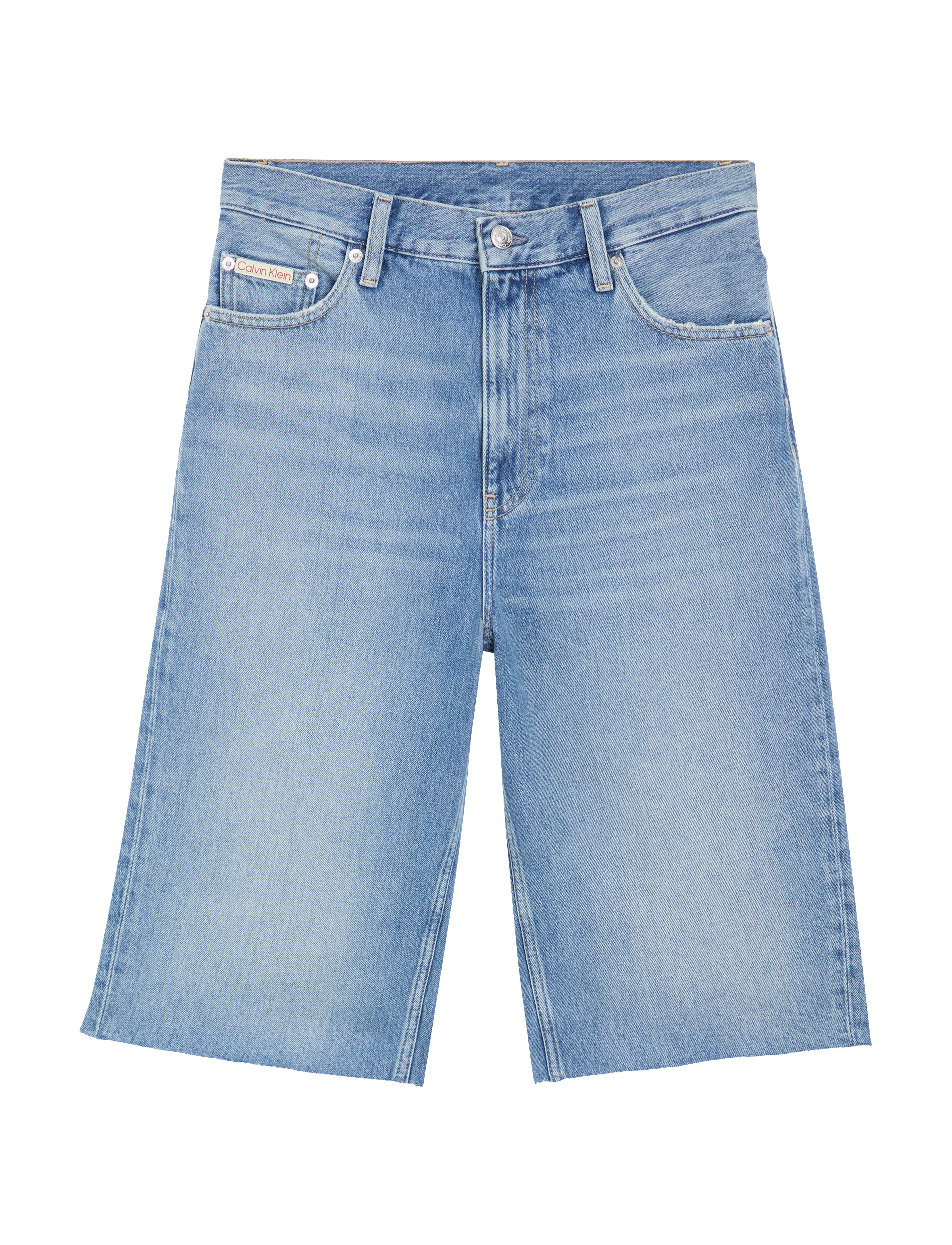 Calvin Klein Jeans RELAXED BERMUDA SHORT - Kampagne - DENIM LIGHT / blue