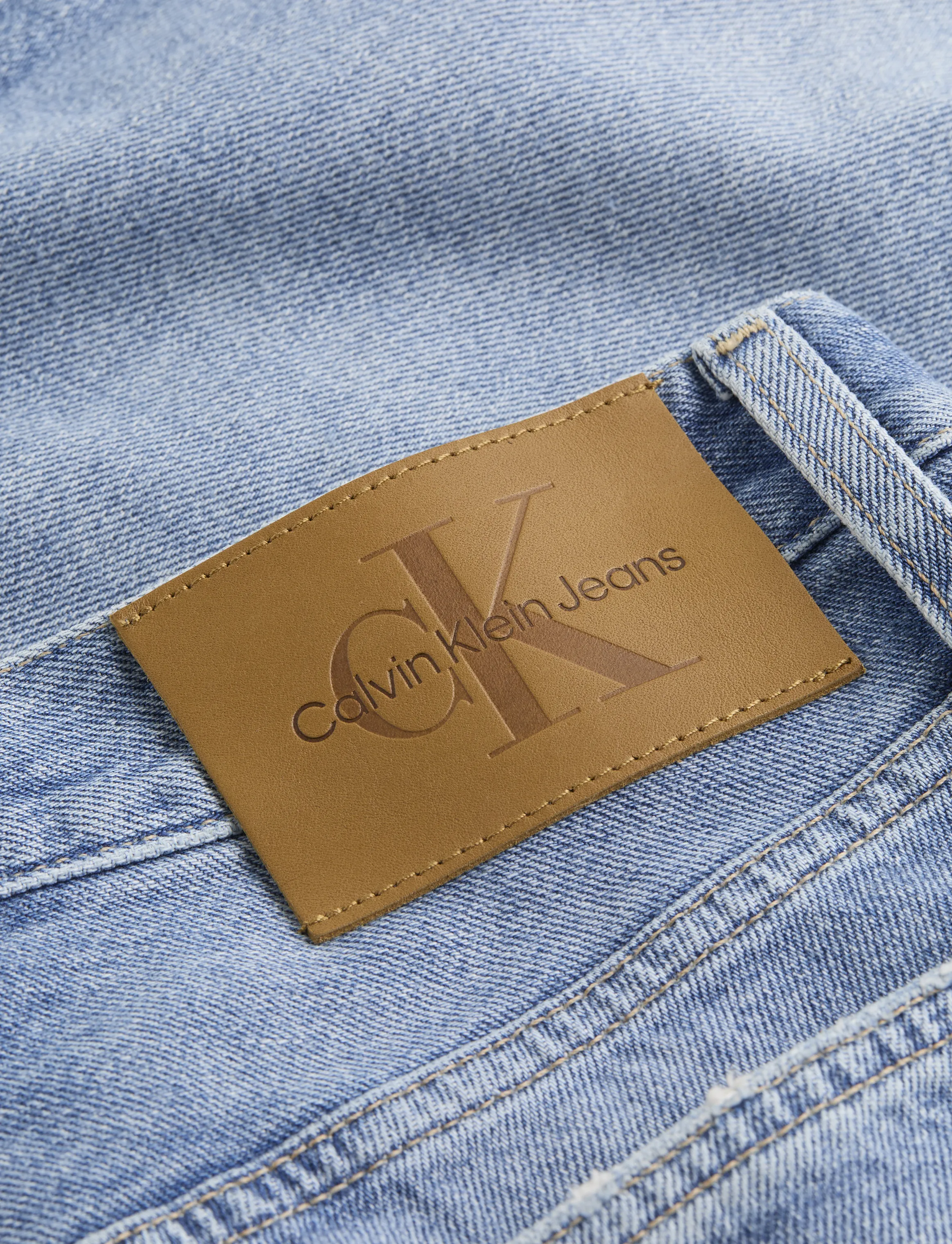 Calvin Klein Jeans - RELAXED BERMUDA SHORT - jorts - denim light - 3