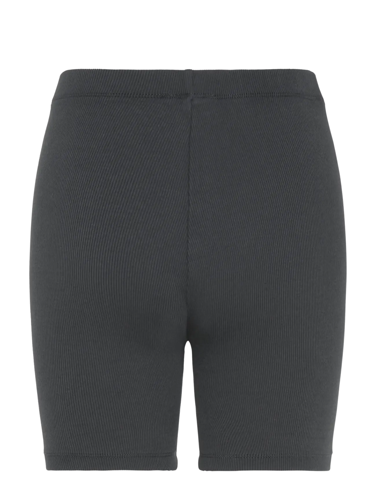Calvin Klein Jeans - WASHED WOVEN LABEL RIB SHORTS - tights - washed black - 2