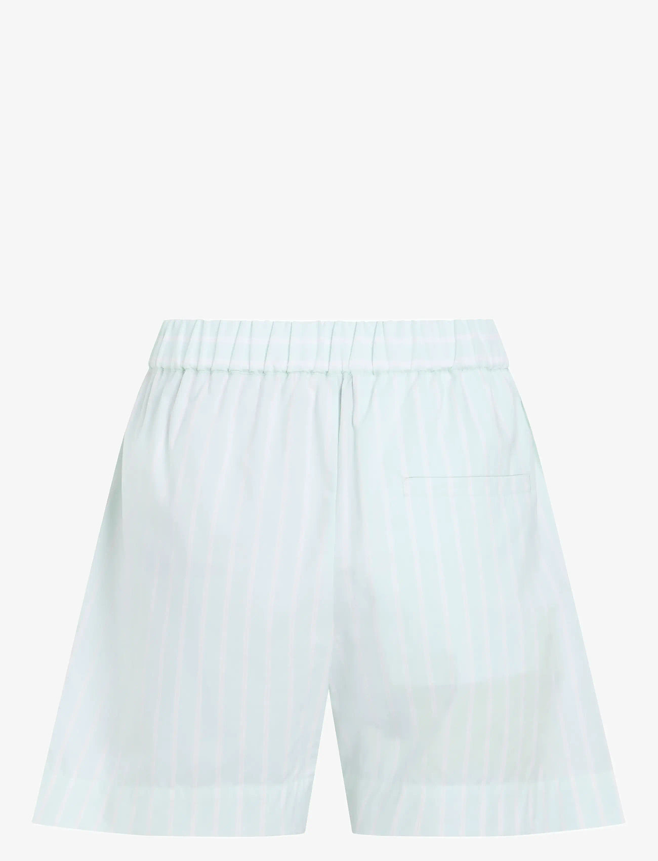 Calvin Klein Jeans - SUMMER POPLIN BOXER SHORT - lühikesed vabaajapüksid - moonlight jade stripe - 1