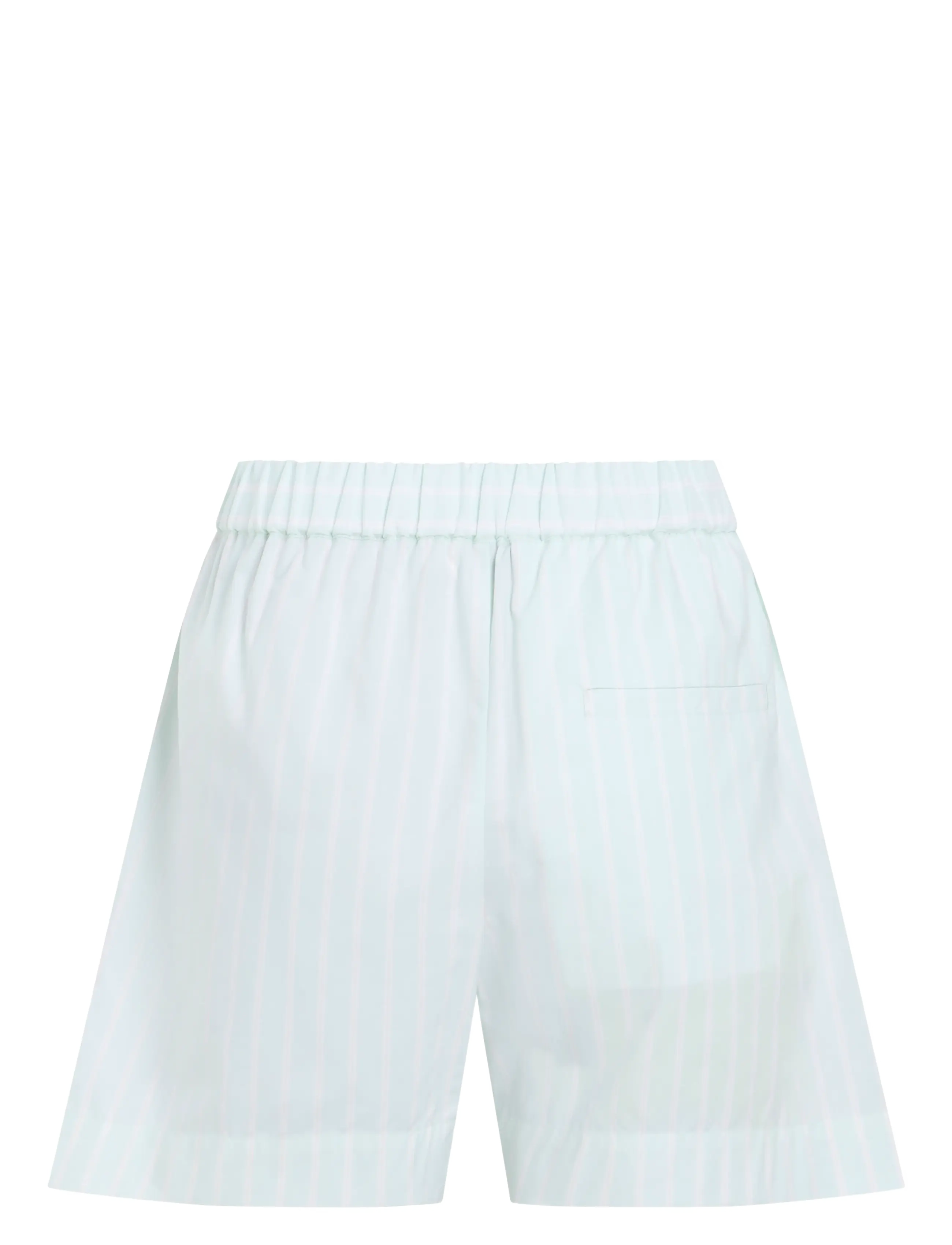 Calvin Klein Jeans - SUMMER POPLIN BOXER SHORT - casual shorts - moonlight jade stripe - 1