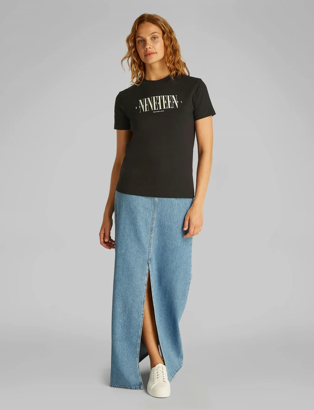 Calvin Klein Jeans - 19 GRAPHIC REG TEE - t-shirts - ck black - 4