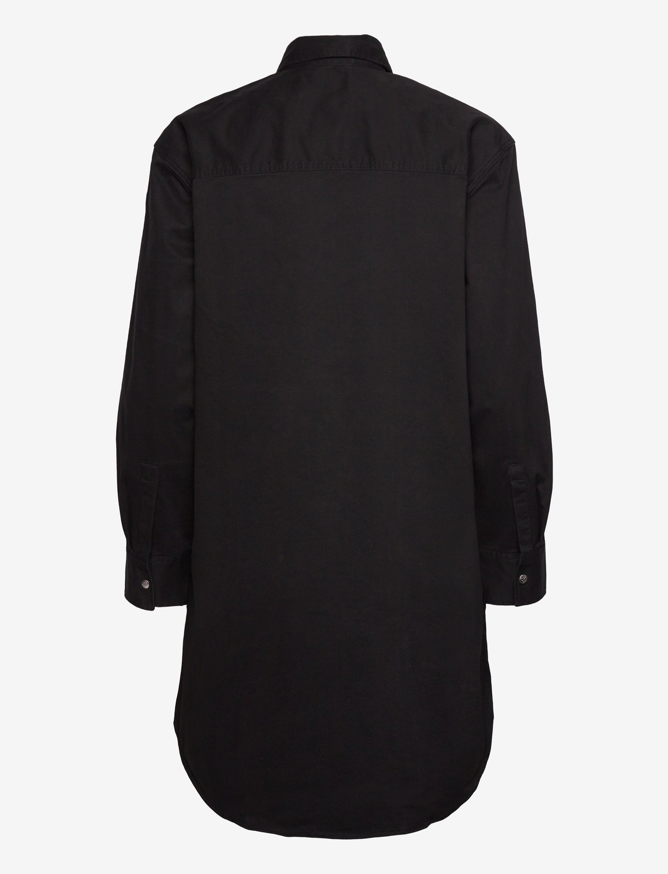 Calvin Klein Jeans - COTTON RELAXED SHIRT DRESS - hemdkleider - ck black - 2