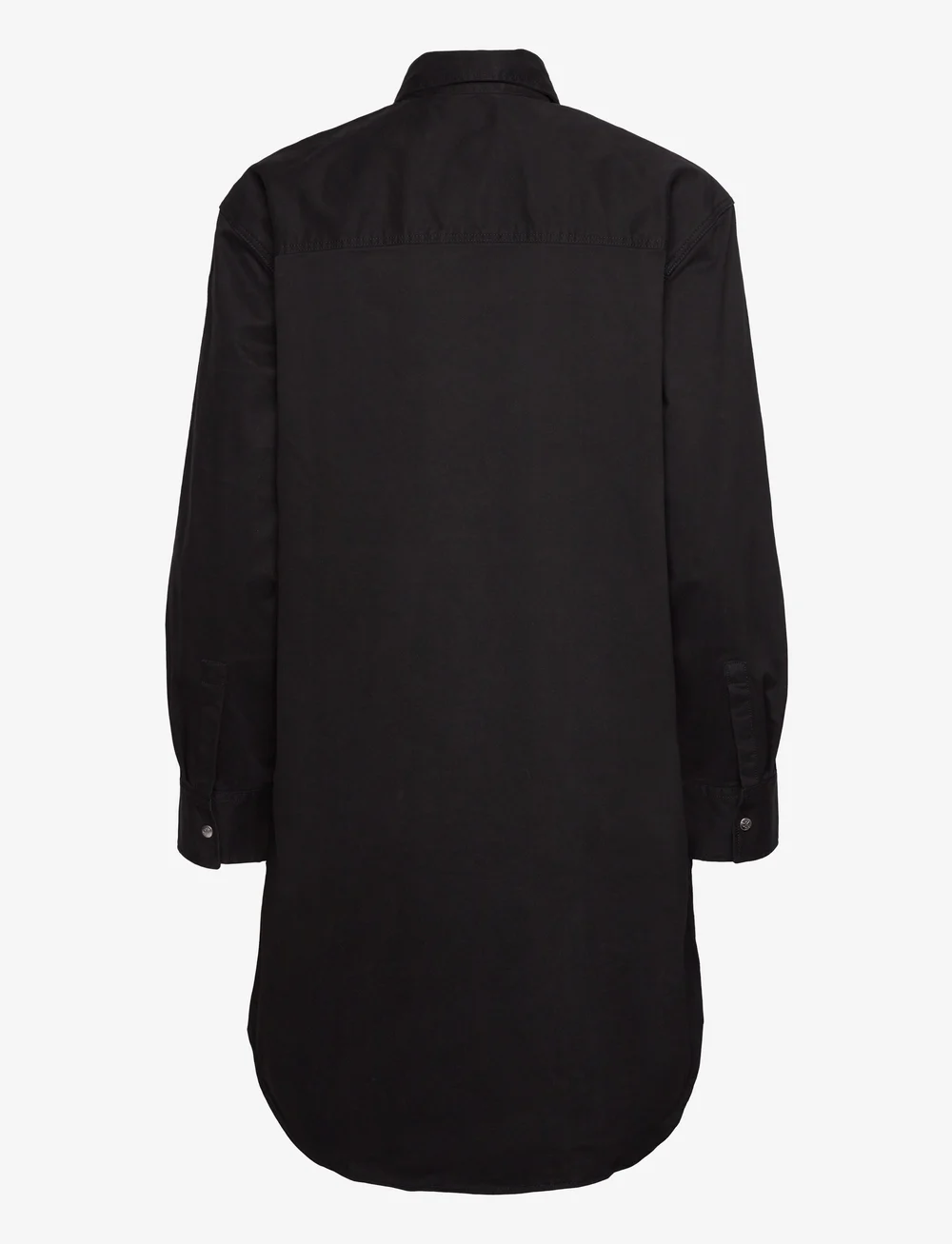 Calvin Klein Jeans - COTTON RELAXED SHIRT DRESS - shirt dresses - ck black - 2