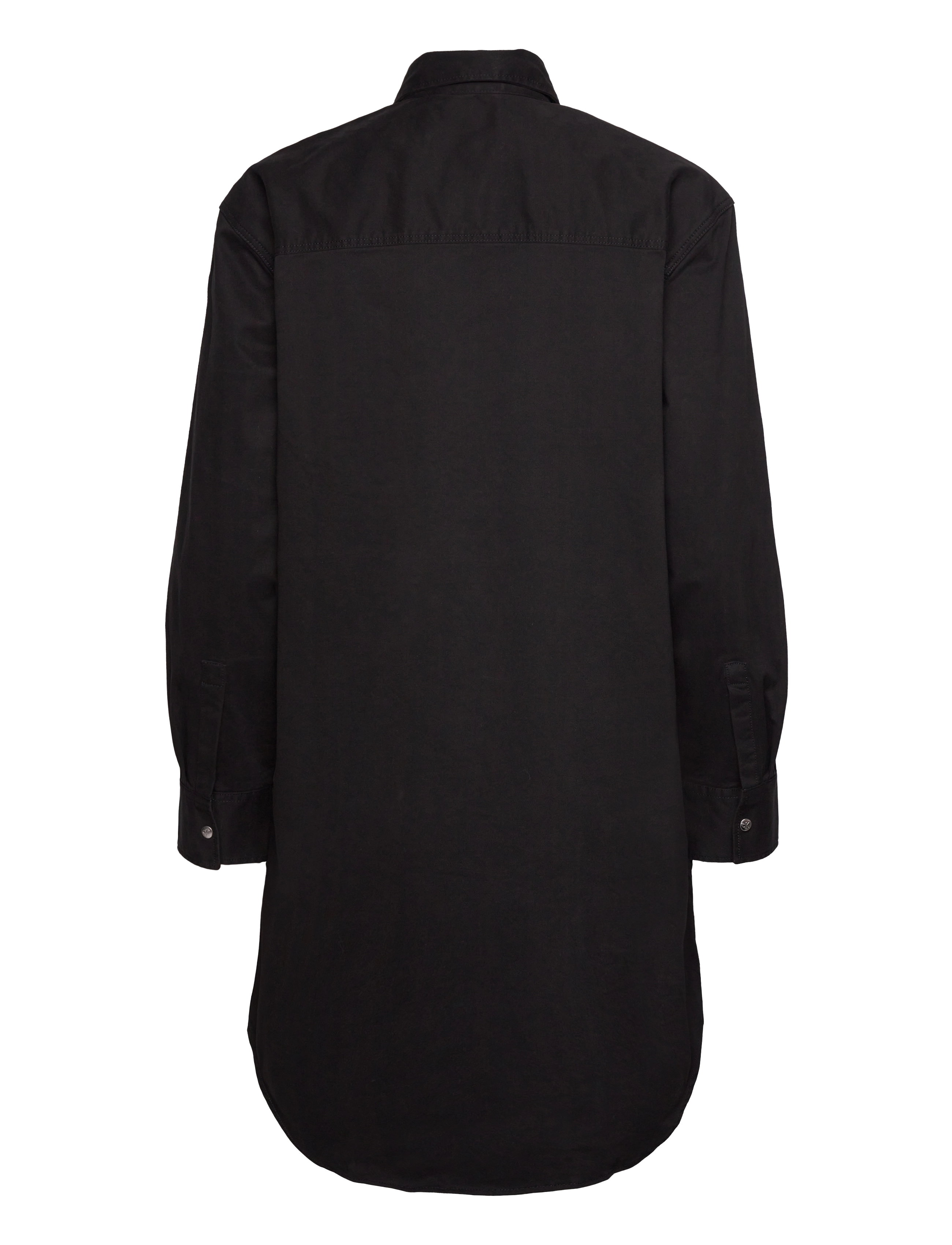 Calvin Klein Jeans - COTTON RELAXED SHIRT DRESS - ck black - 2