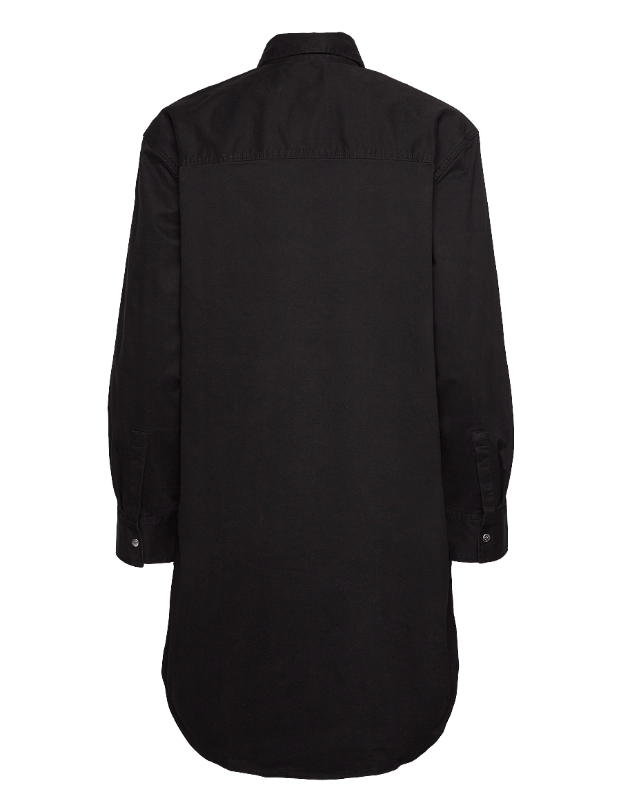 Calvin Klein Jeans - COTTON RELAXED SHIRT DRESS - ck black - 2