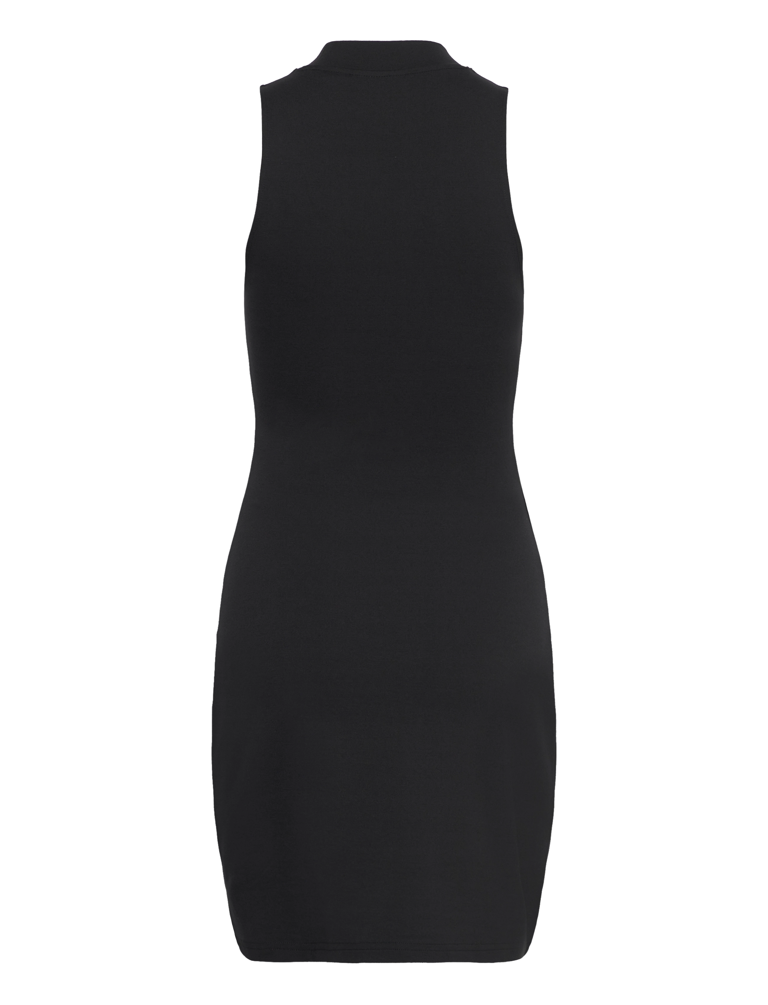 Calvin Klein Jeans - LOGO MILANO DRESS - aðsniðnir kjólar - ck black - 2