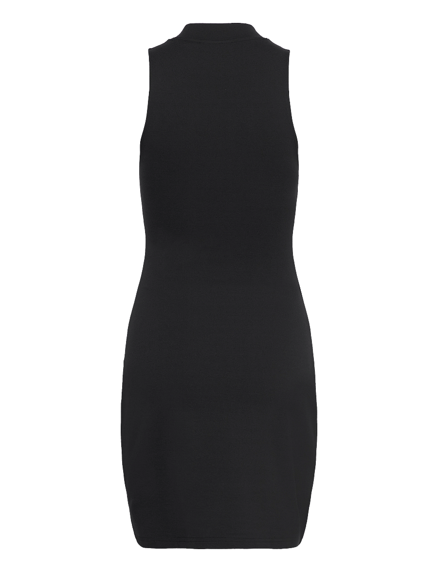 Calvin Klein Jeans - LOGO MILANO DRESS - etuikleider - ck black - 2
