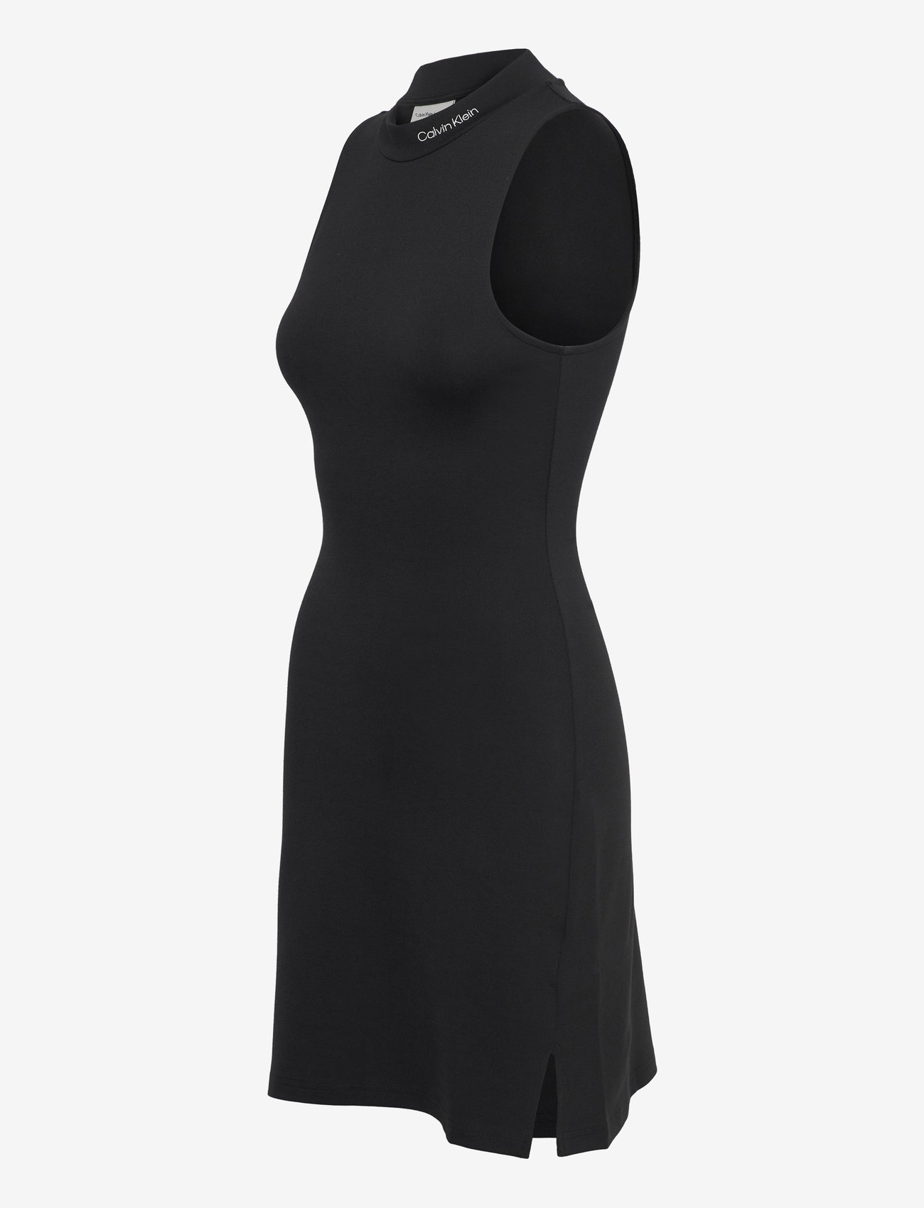 Calvin Klein Jeans - LOGO MILANO DRESS - etuikleider - ck black - 3