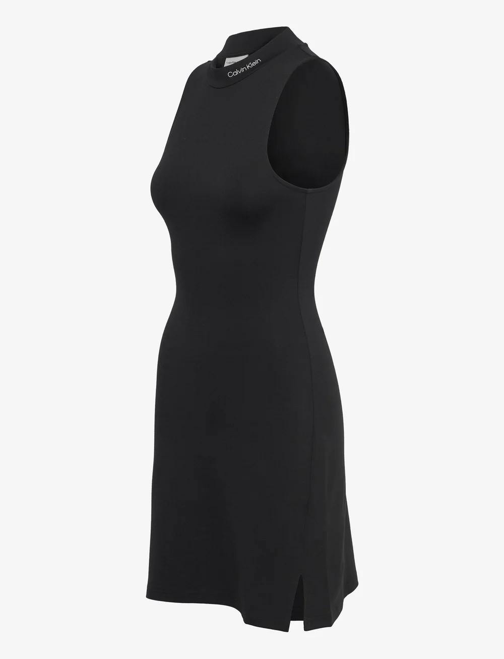 Calvin Klein Jeans - LOGO MILANO DRESS - fodralklänningar - ck black - 3